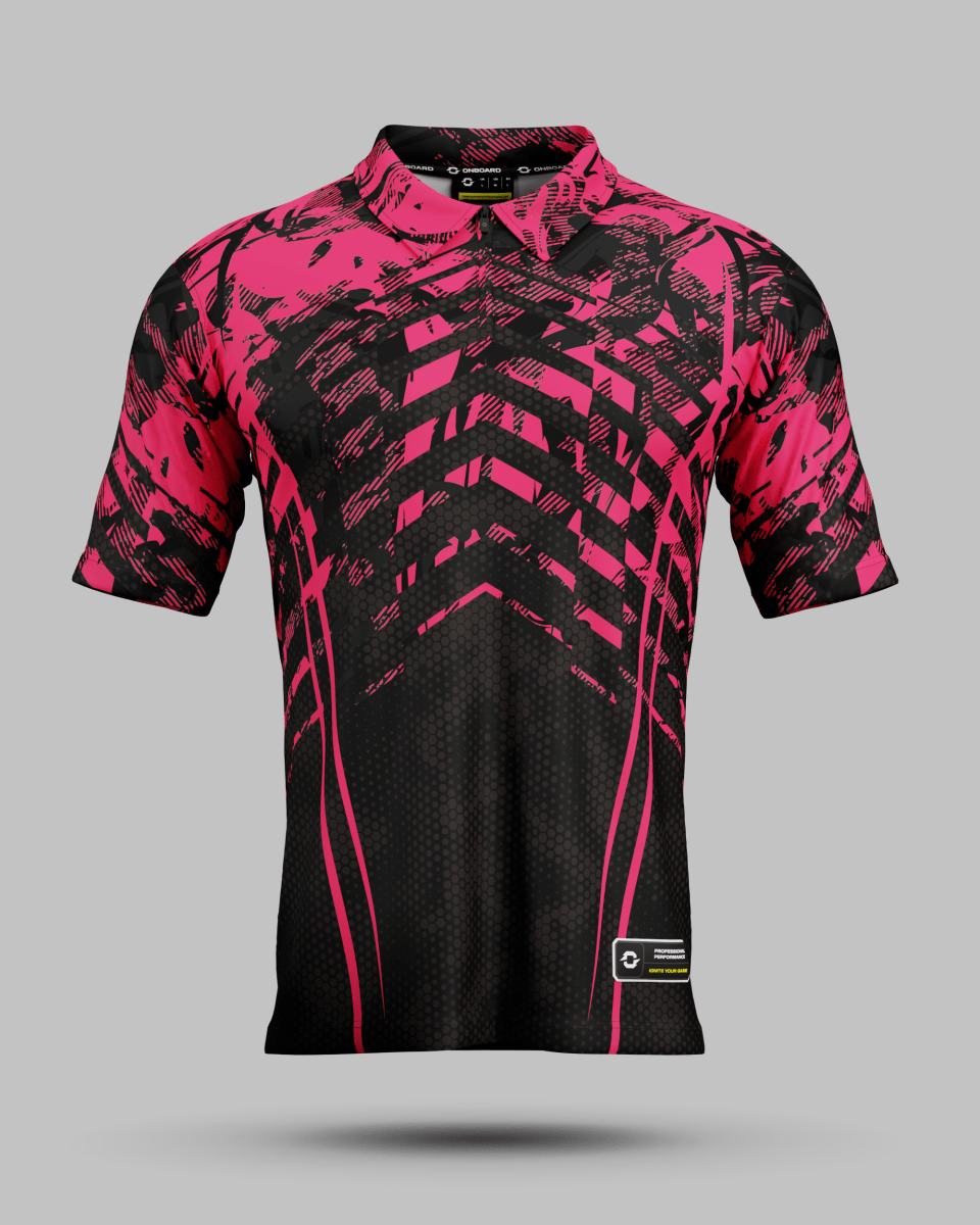 Youth Arizona 1/4 Zip Polo Collar Jersey - Onboard Sportswear
