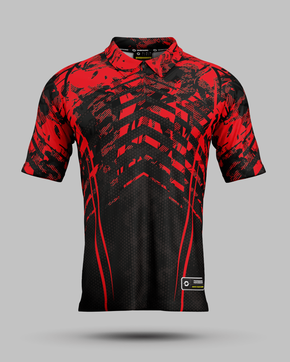 Youth Arizona 1/4 Zip Polo Collar Jersey - Onboard Sportswear