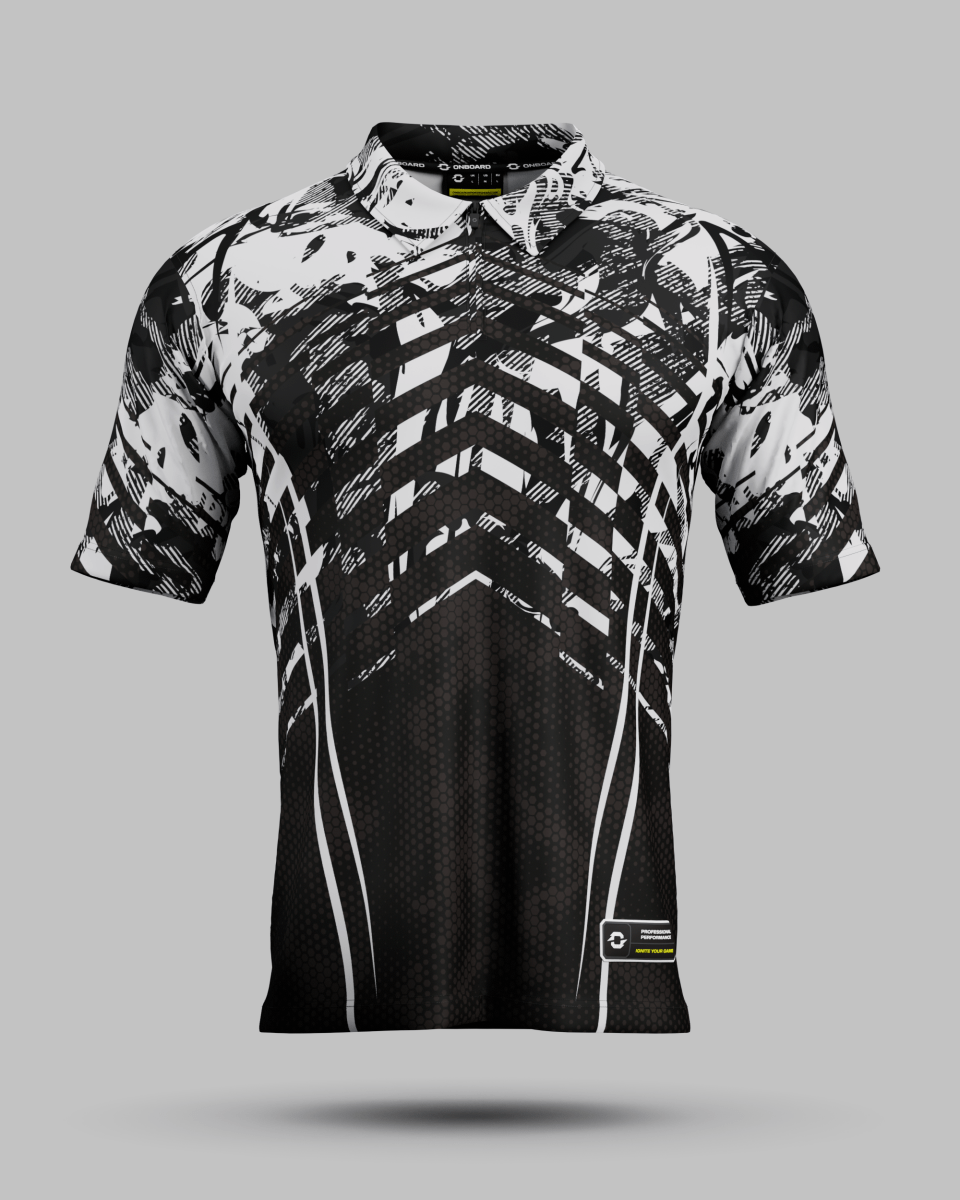 Youth Arizona 1/4 Zip Polo Collar Jersey - Onboard Sportswear