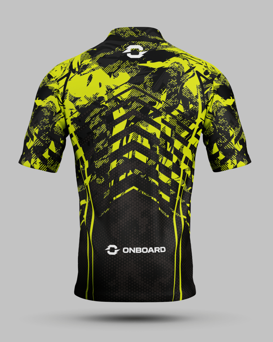 Youth Arizona 1/4 Zip Pro Collar Jersey - Onboard Sportswear