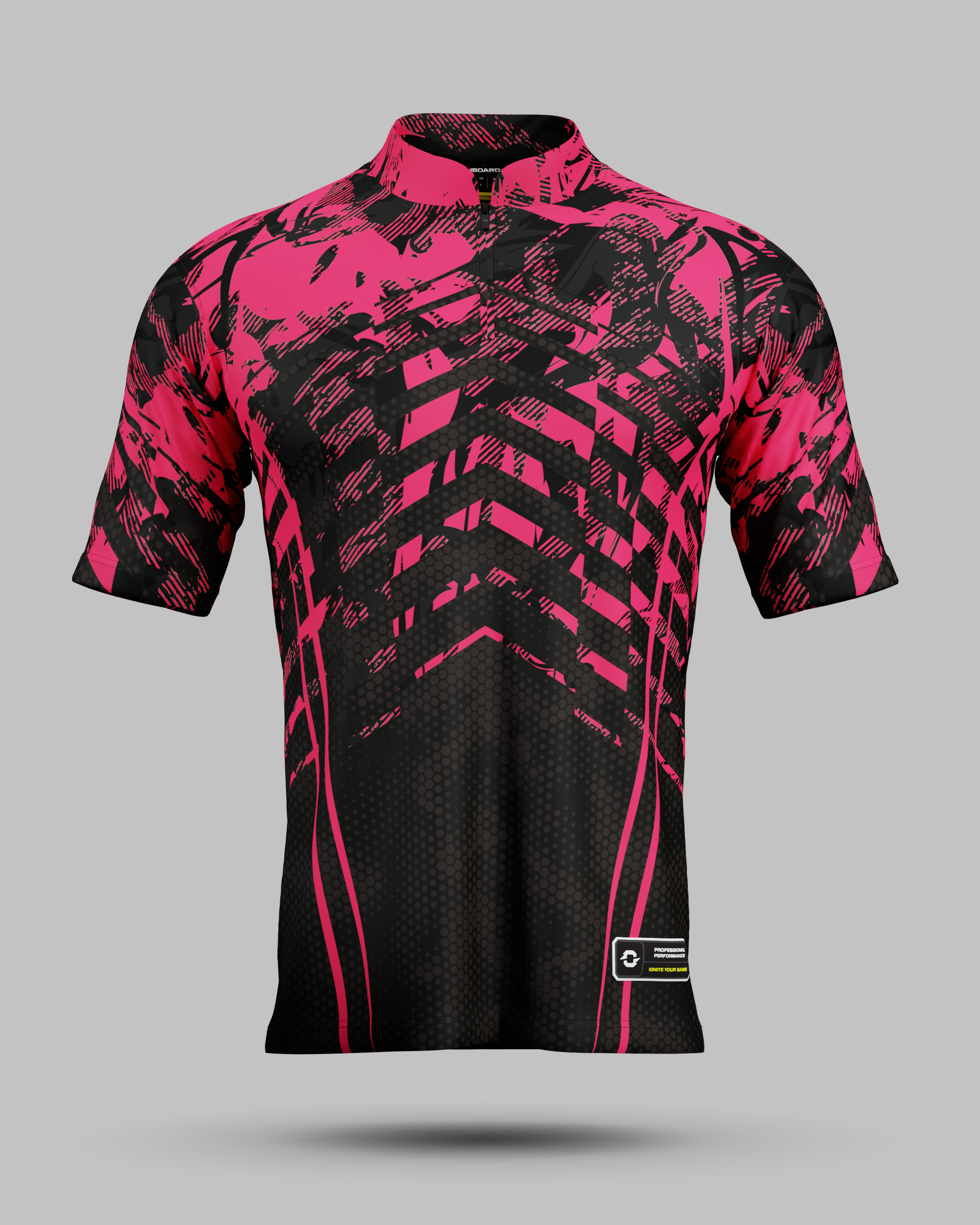 Youth Arizona 1/4 Zip Pro Collar Jersey