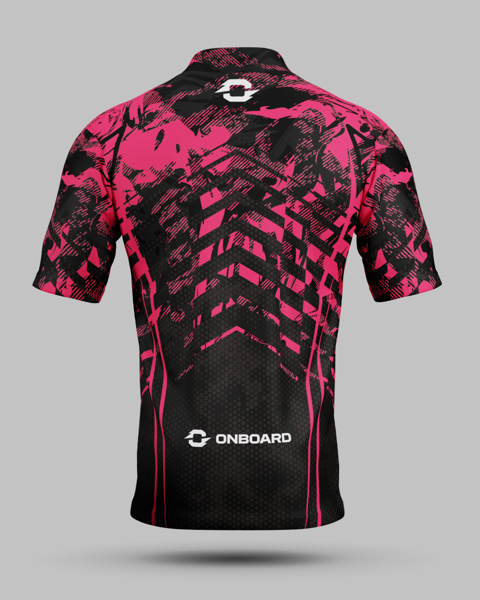 Youth Arizona 1/4 Zip Pro Collar Jersey - Onboard Sportswear