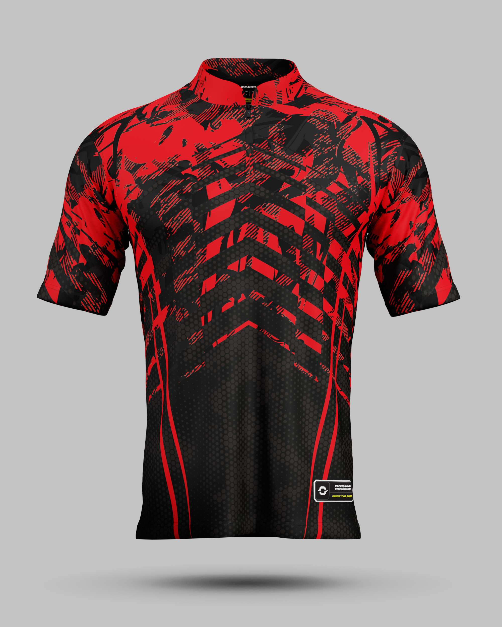 Youth Arizona 1/4 Zip Pro Collar Jersey