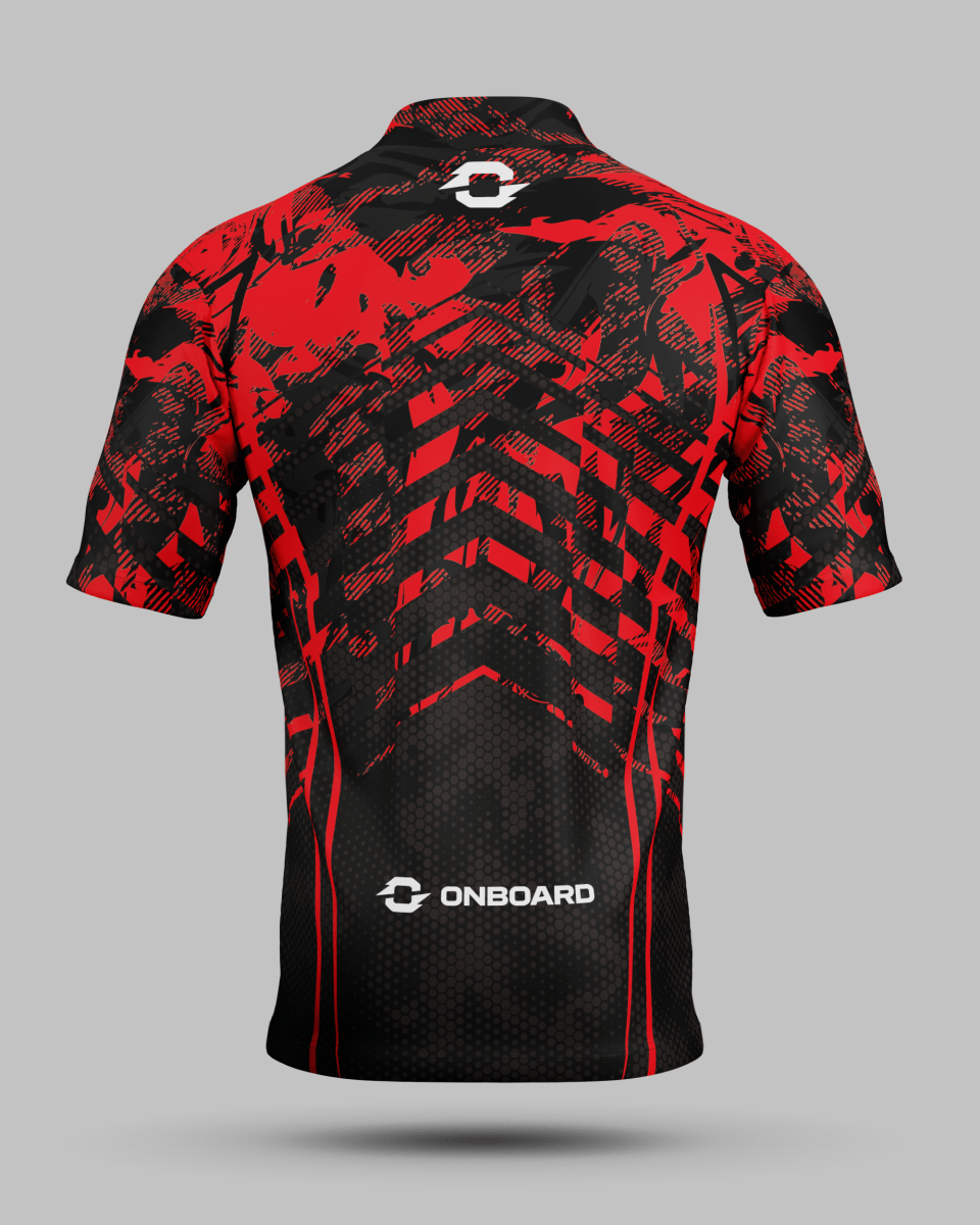 Youth Arizona 1/4 Zip Pro Collar Jersey - Onboard Sportswear