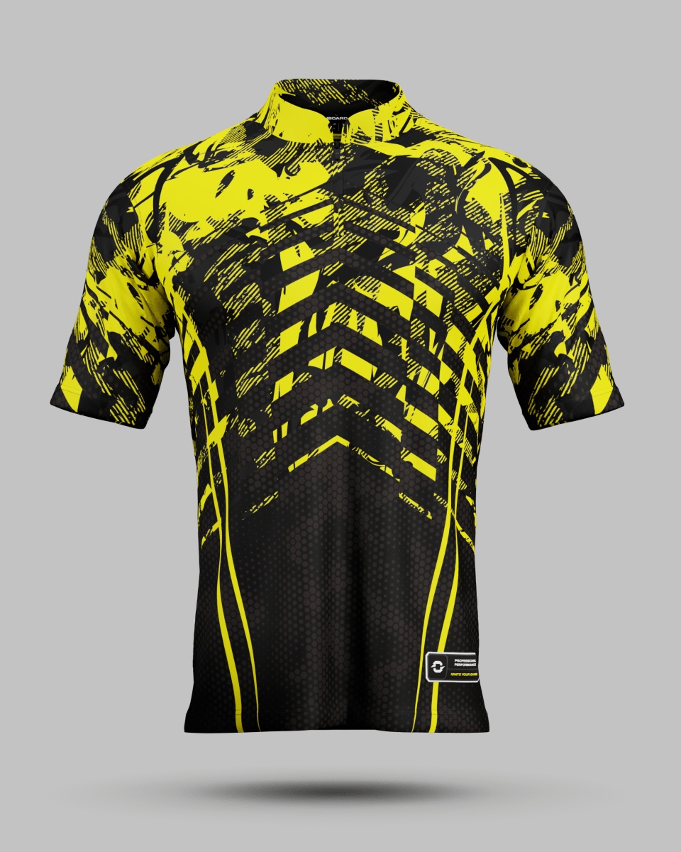 Youth Arizona 1/4 Zip Pro Collar Jersey - Onboard Sportswear