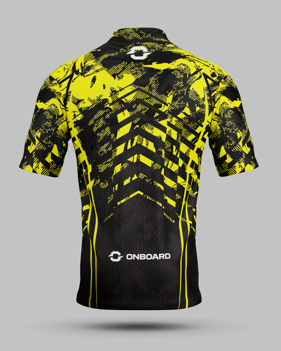 Arizona 1/4 Zip Pro Collar Jersey - Onboard Sportswear