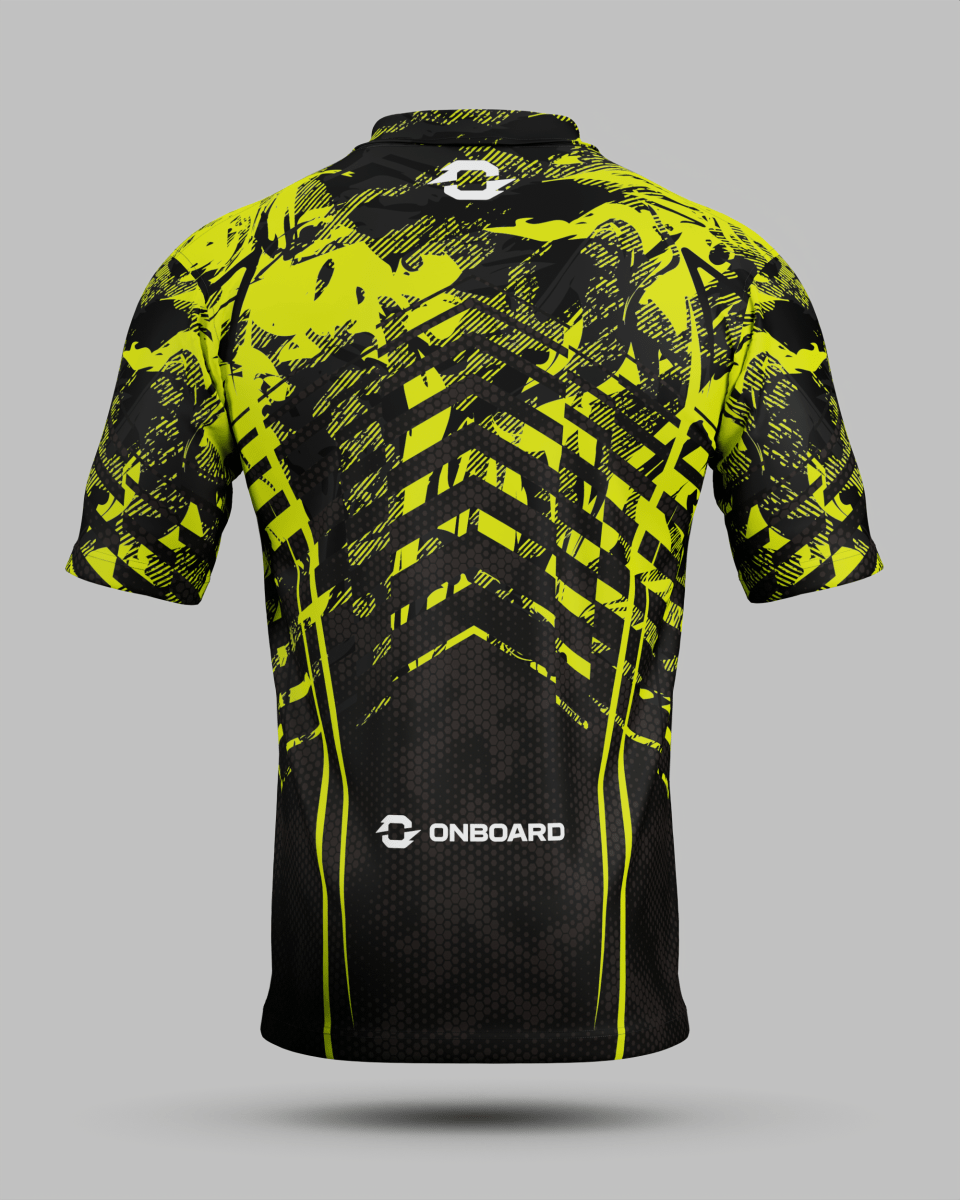 Arizona 3 Button Polo Collar Jersey - Onboard Sportswear