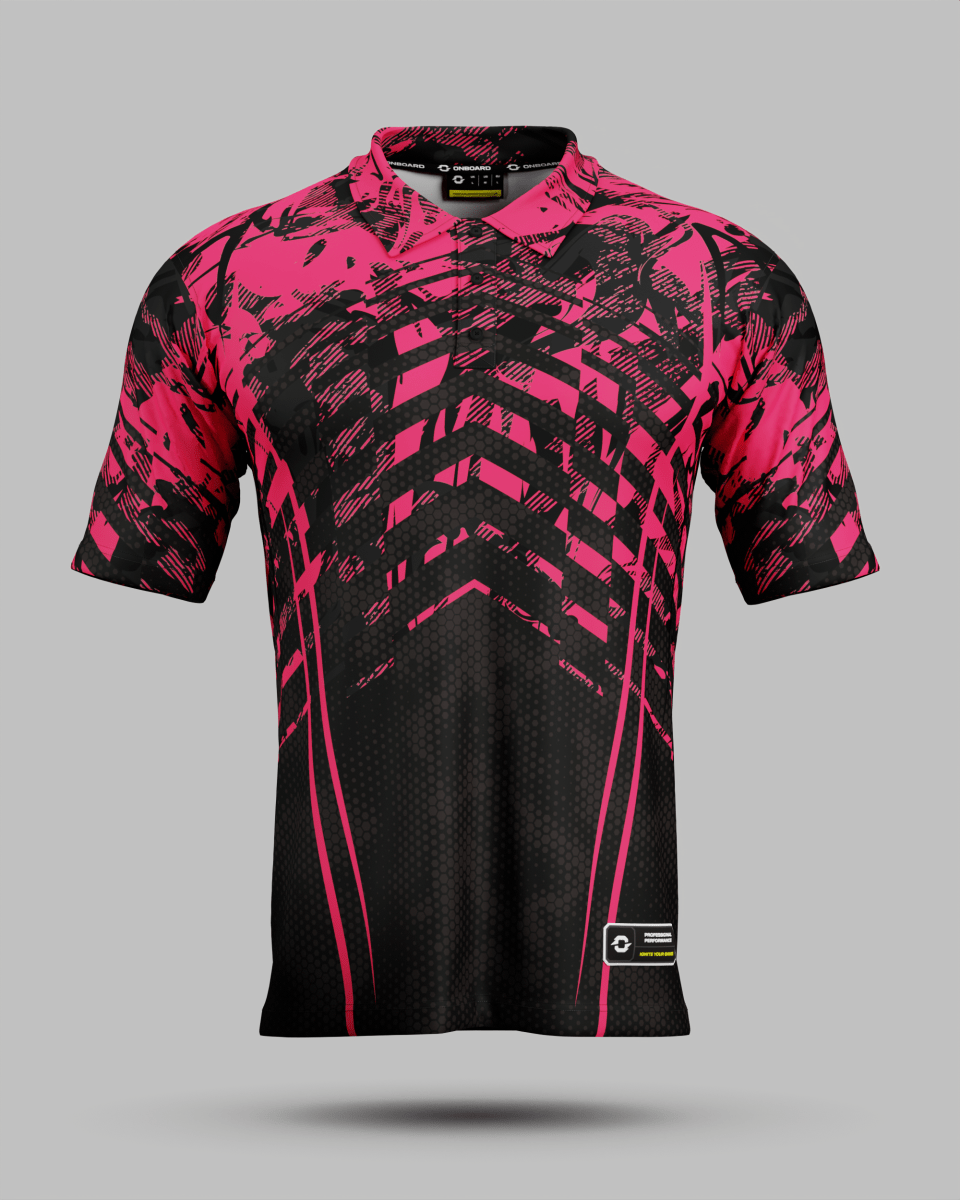 Youth Arizona 3 Button Polo Collar Jersey - Onboard Sportswear