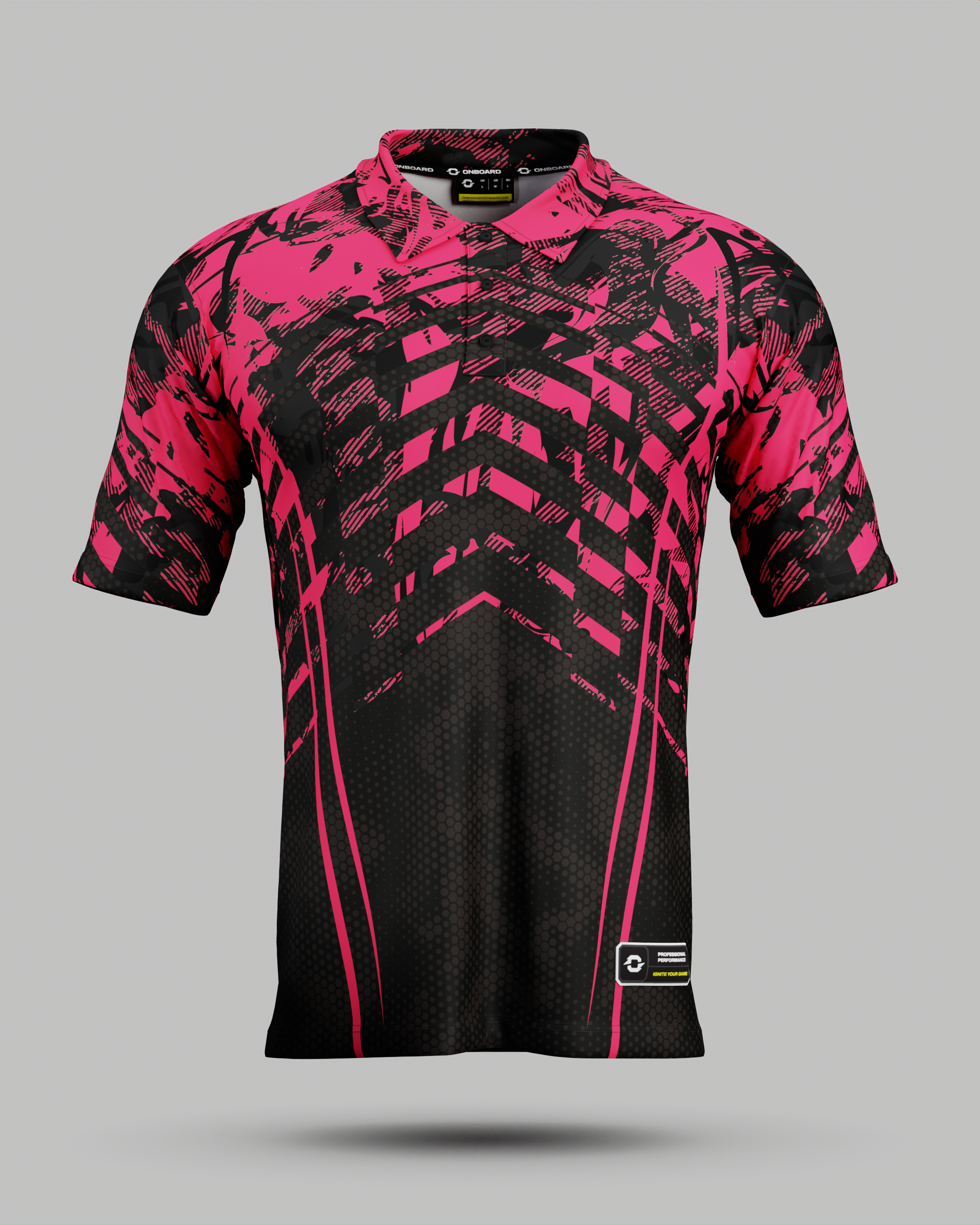Arizona 3 Button Polo Collar Jersey