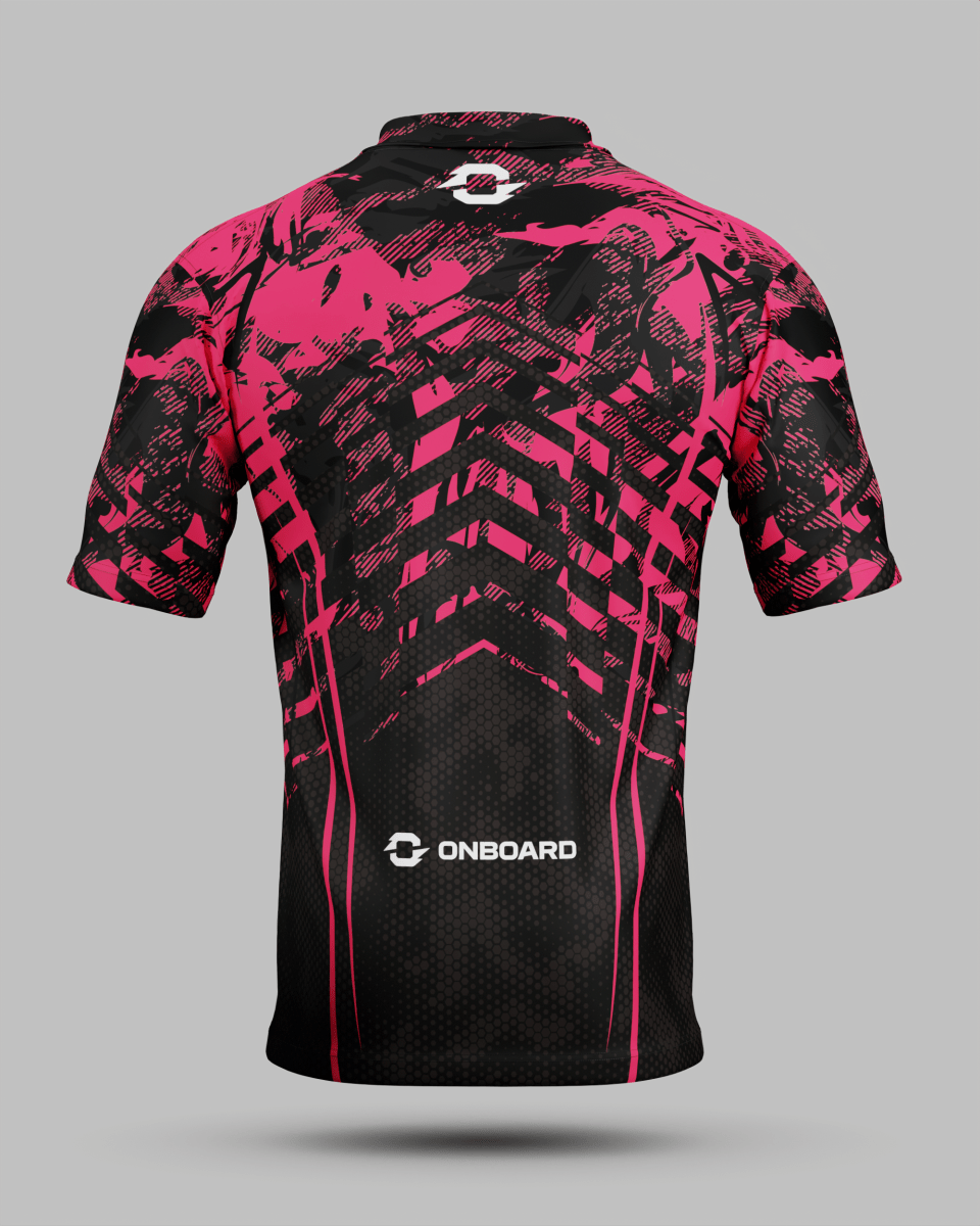 Youth Arizona 3 Button Polo Collar Jersey - Onboard Sportswear