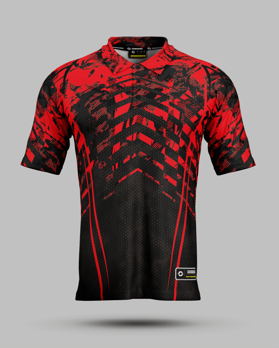 Youth Arizona 3 Button Polo Collar Jersey - Onboard Sportswear