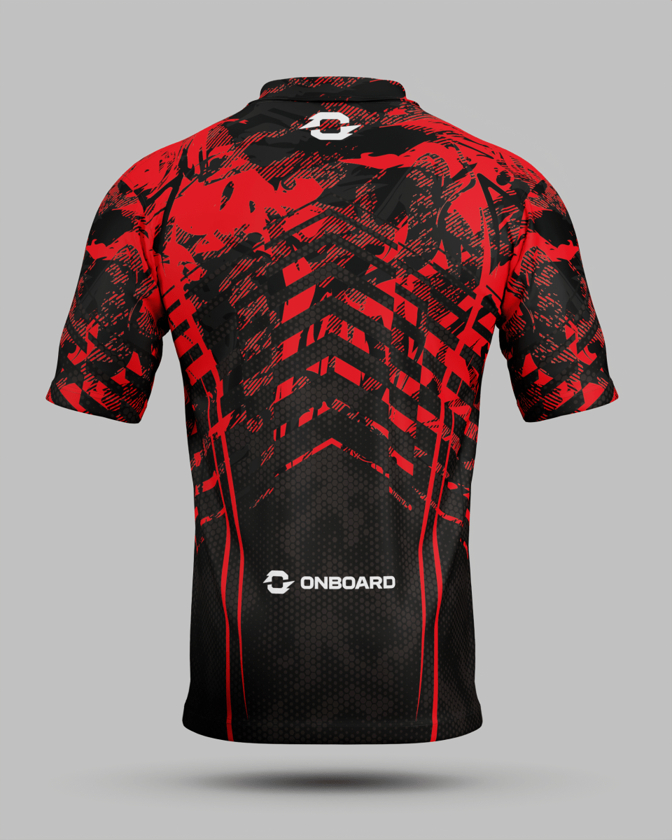 Youth Arizona 3 Button Polo Collar Jersey - Onboard Sportswear