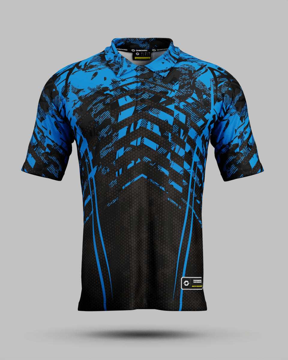 Youth Arizona 3 Button Polo Collar Jersey - Onboard Sportswear
