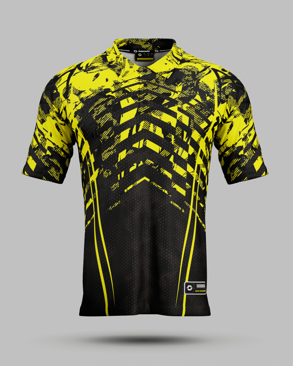 Youth Arizona 3 Button Polo Collar Jersey - Onboard Sportswear
