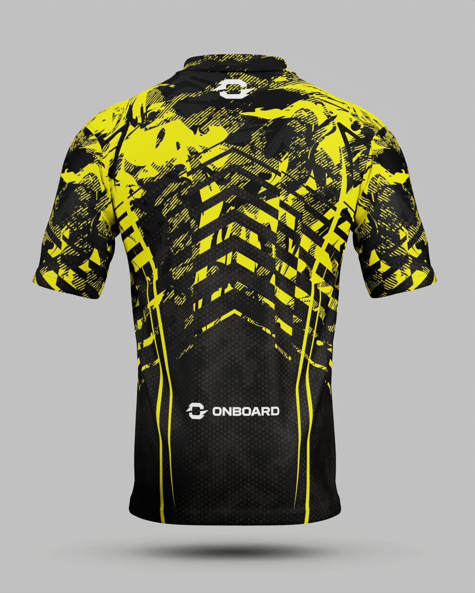 Youth Arizona 3 Button Polo Collar Jersey - Onboard Sportswear