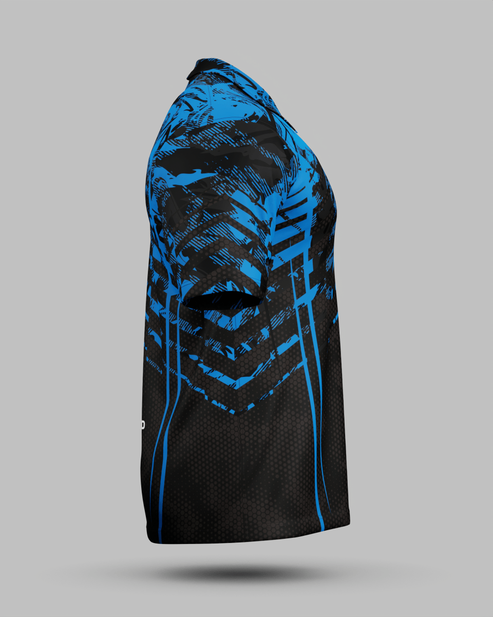 Youth Arizona 3 Button Polo Collar Jersey - Onboard Sportswear