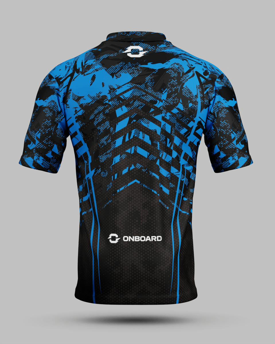 Youth Arizona 3 Button Polo Collar Jersey - Onboard Sportswear