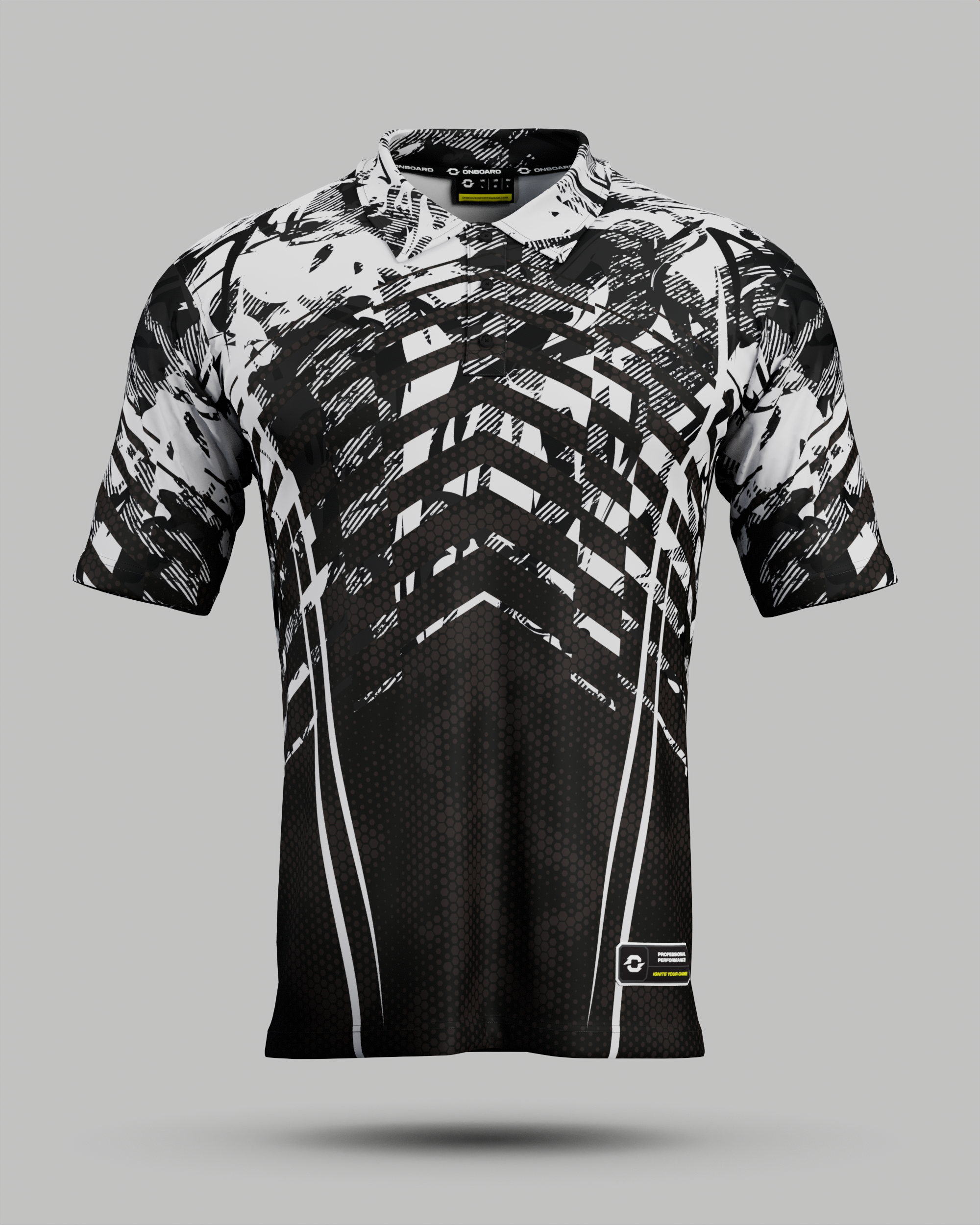 Arizona 3 Button Polo Collar Jersey