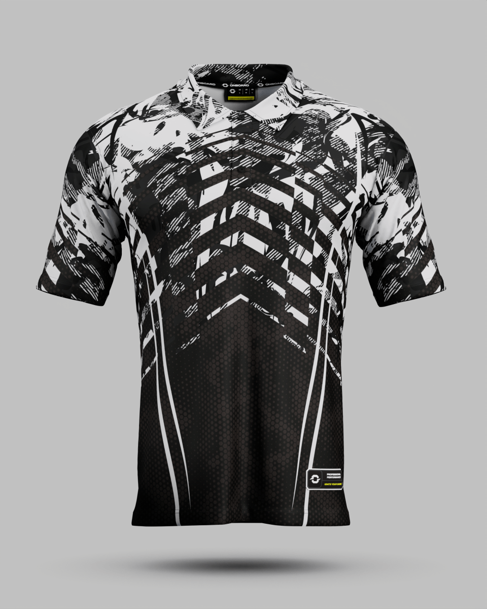 Youth Arizona 3 Button Polo Collar Jersey - Onboard Sportswear