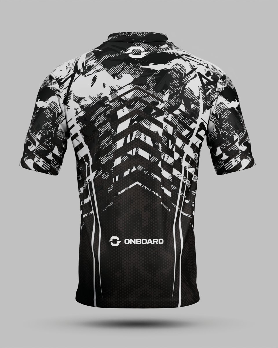 Youth Arizona 3 Button Polo Collar Jersey - Onboard Sportswear