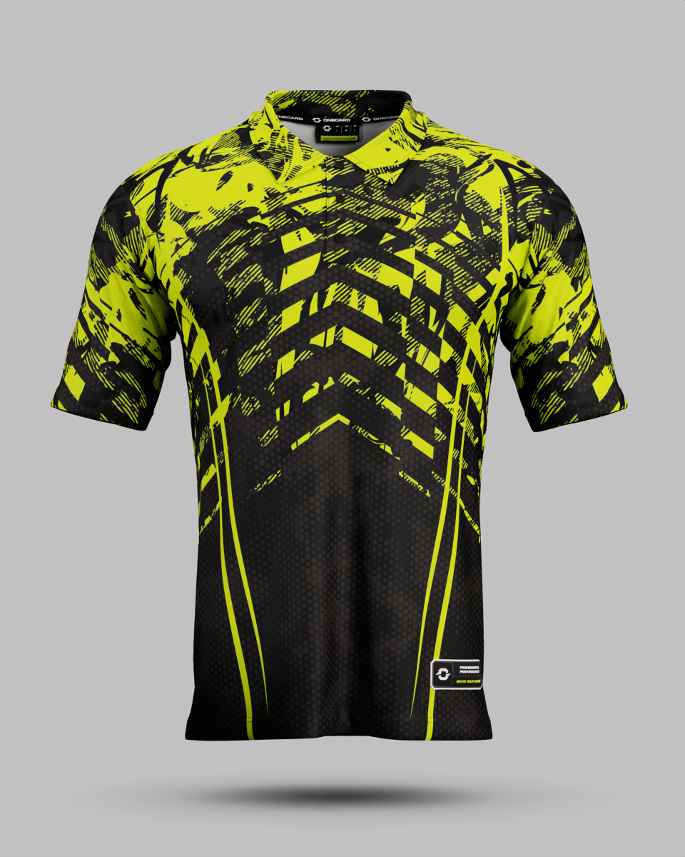Youth Arizona 3 Button Polo Collar Jersey - Onboard Sportswear