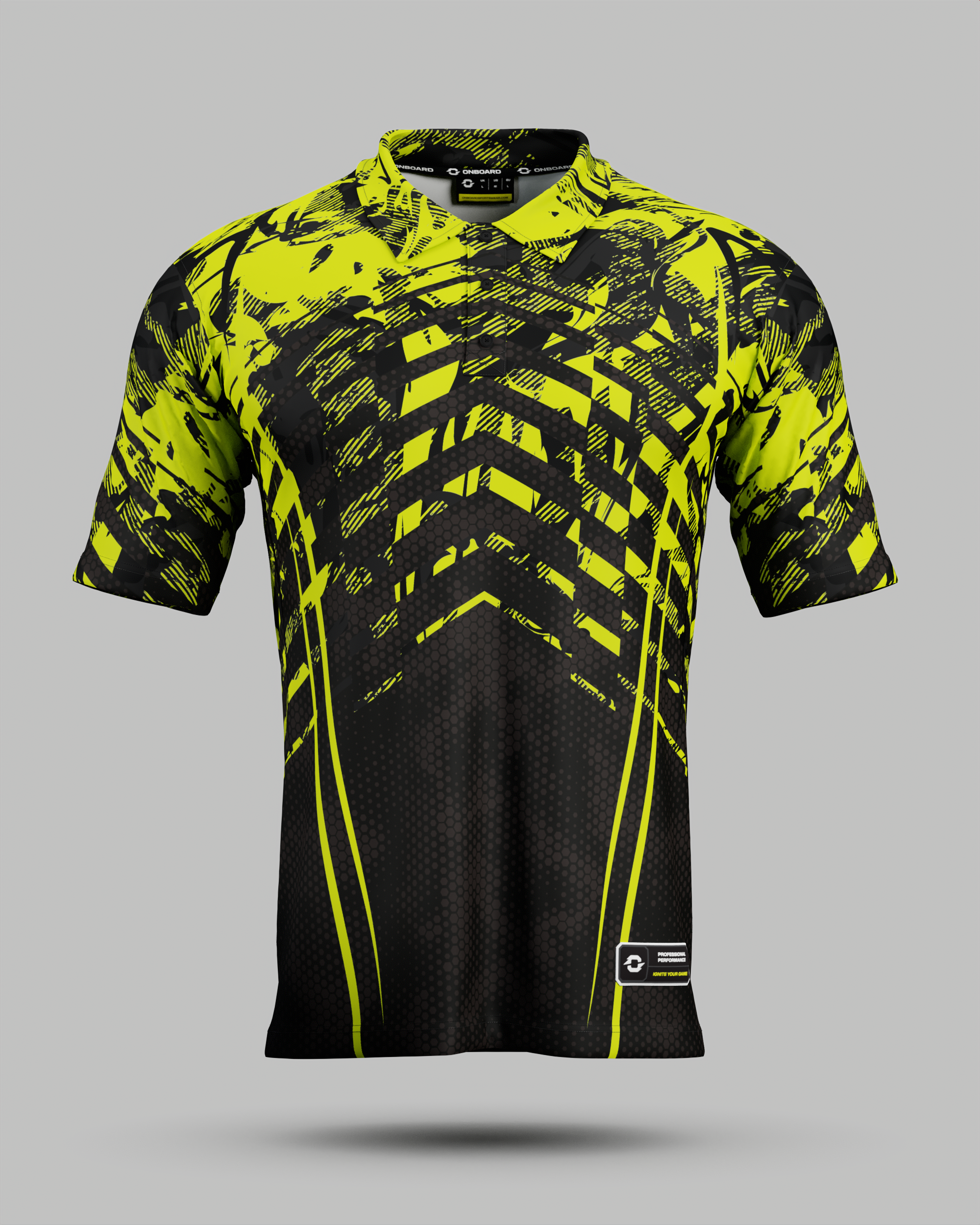 Arizona 3 Button Polo Collar Jersey