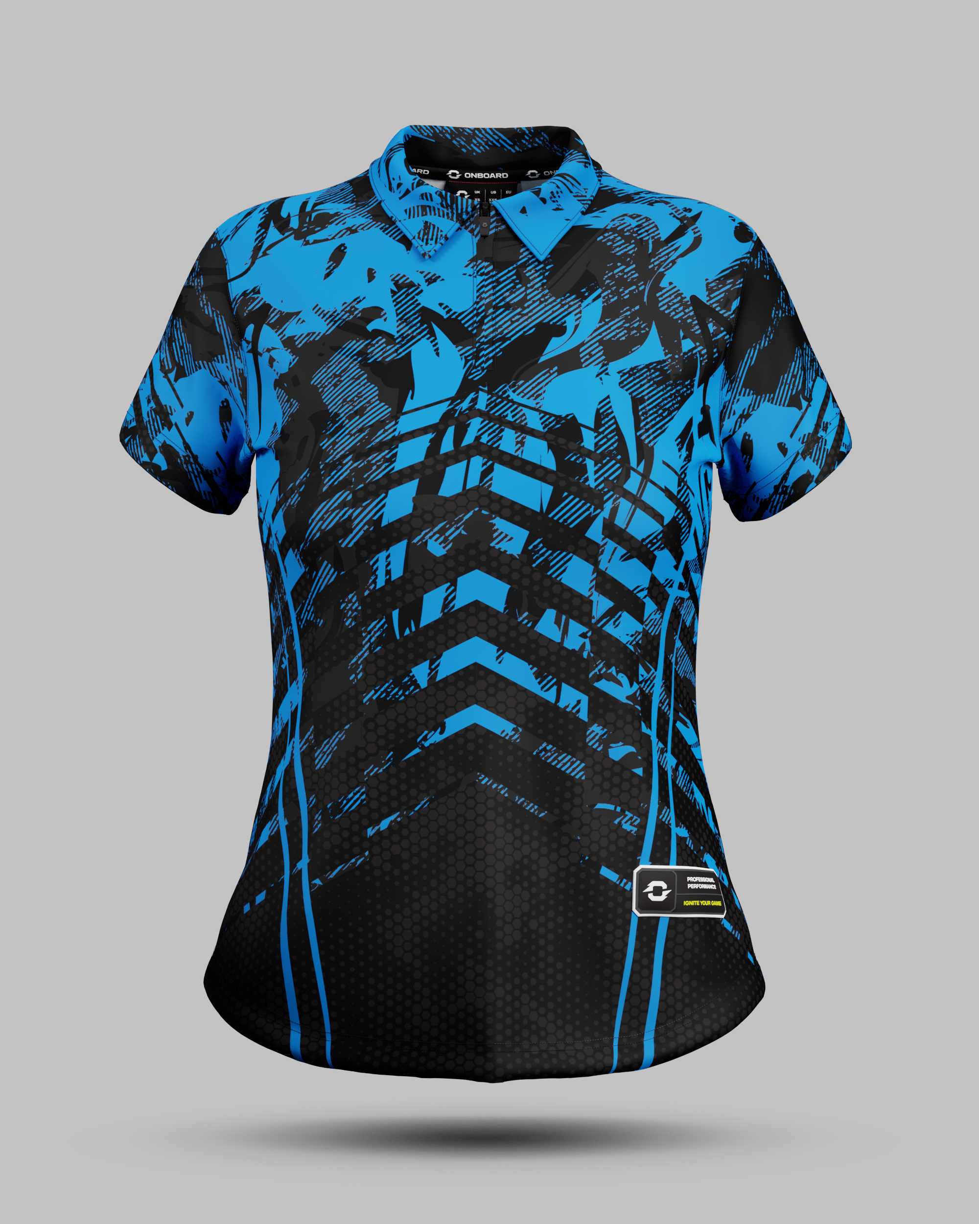 Womens Arizona 1/4 Zip Pro Collar Jersey