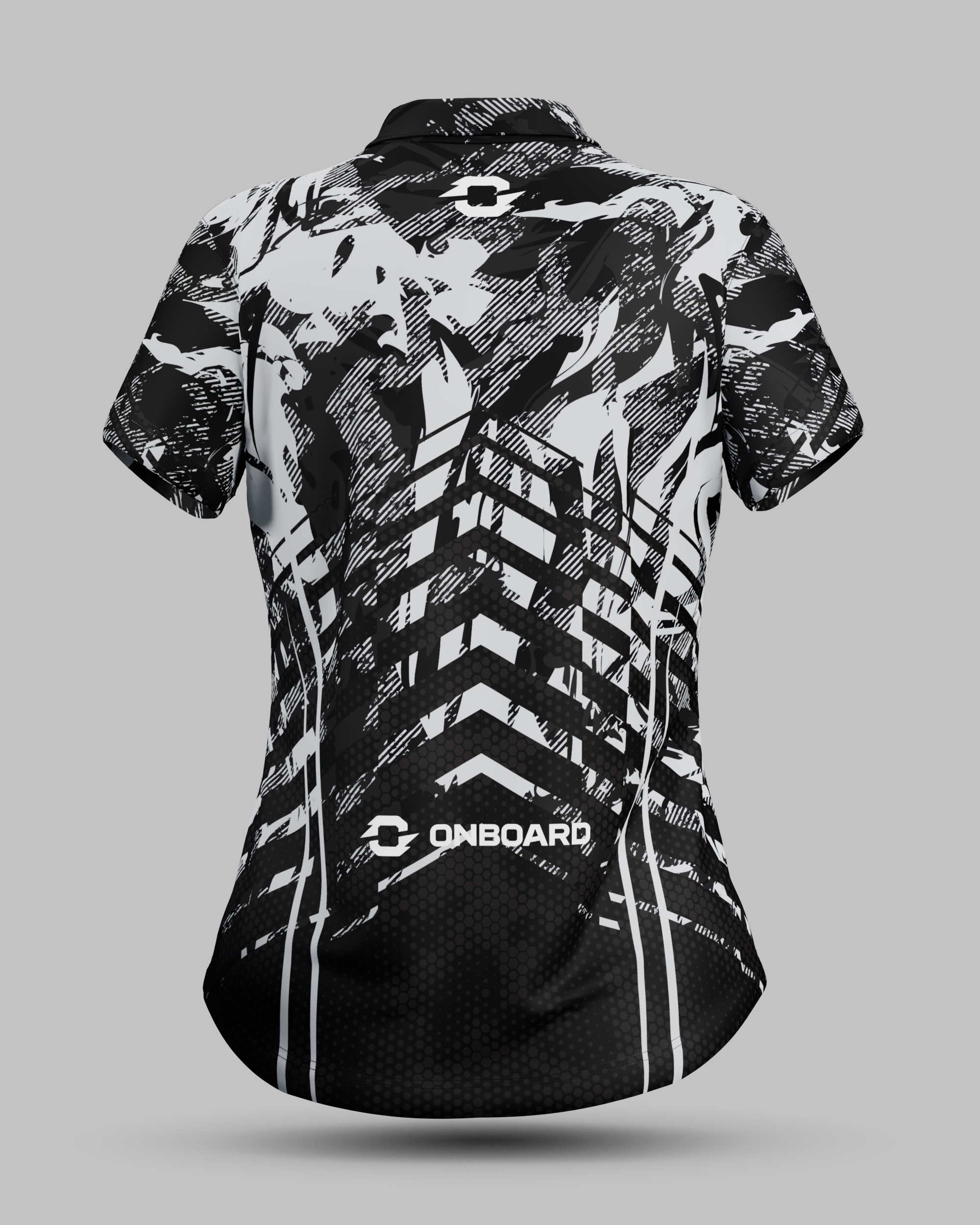 Womens Arizona 1/4 Zip Pro Collar Jersey