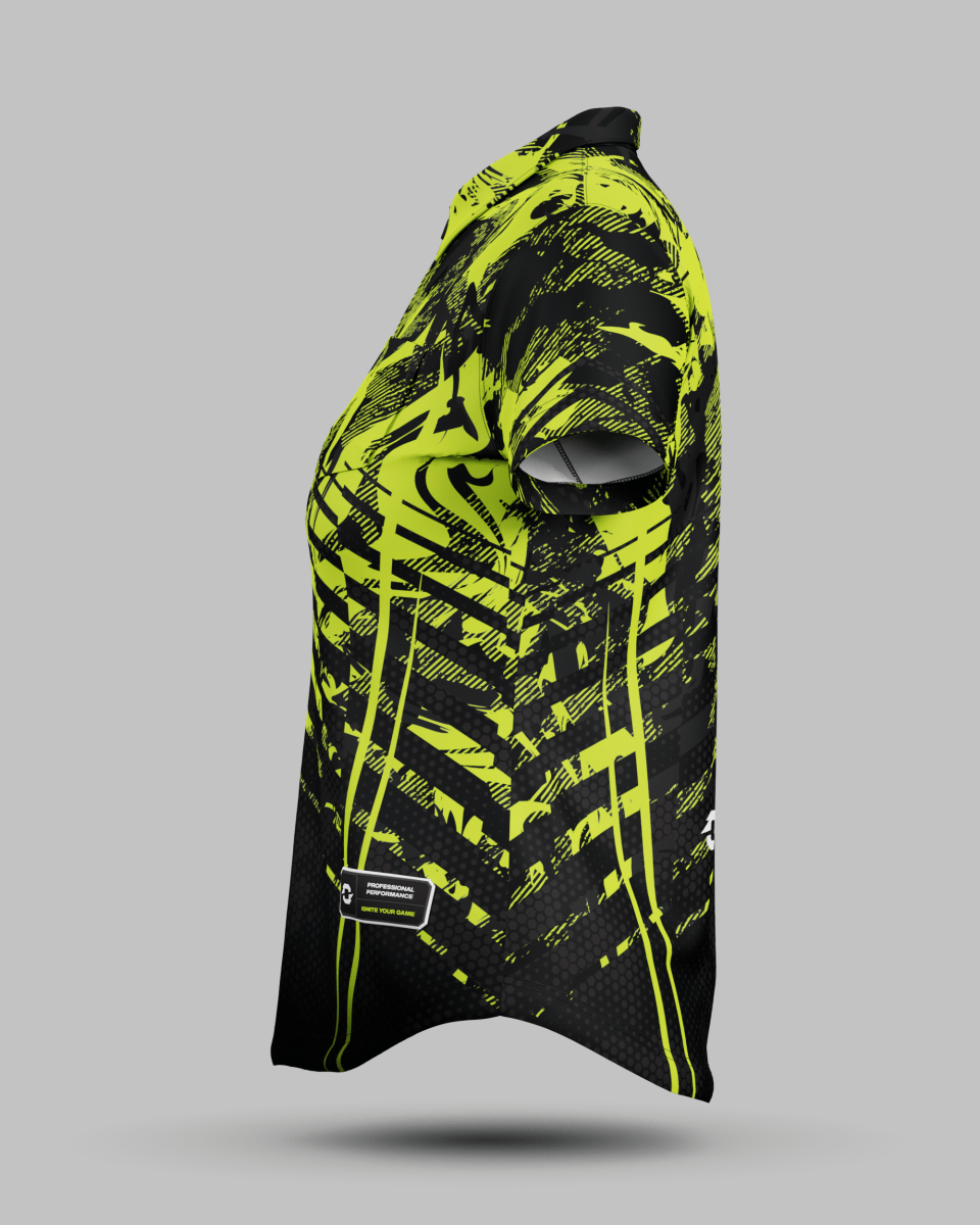 Womens Arizona 1/4 Zip Pro Collar Jersey - Onboard Sportswear