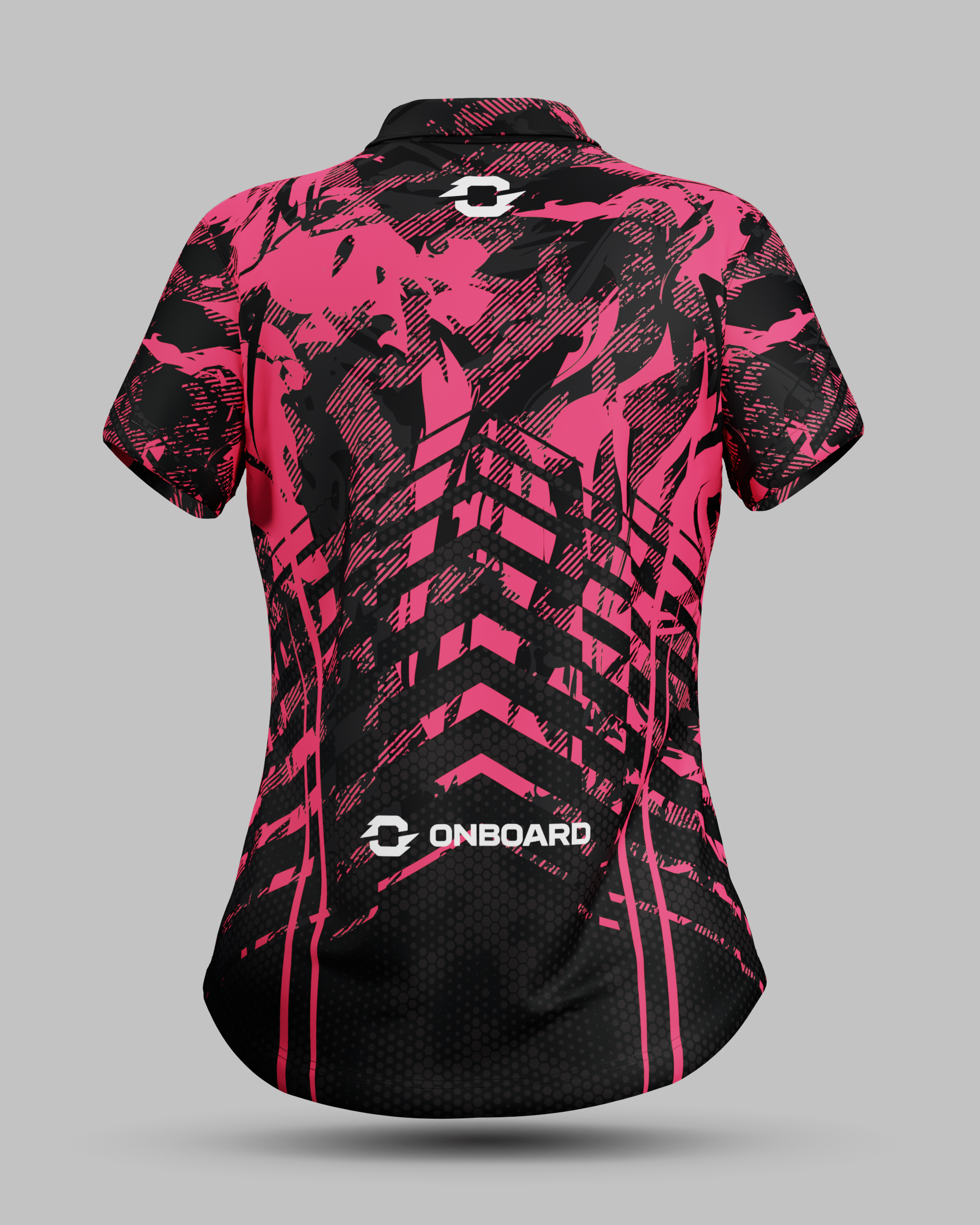 Womens Arizona 1/4 Zip Pro Collar Jersey