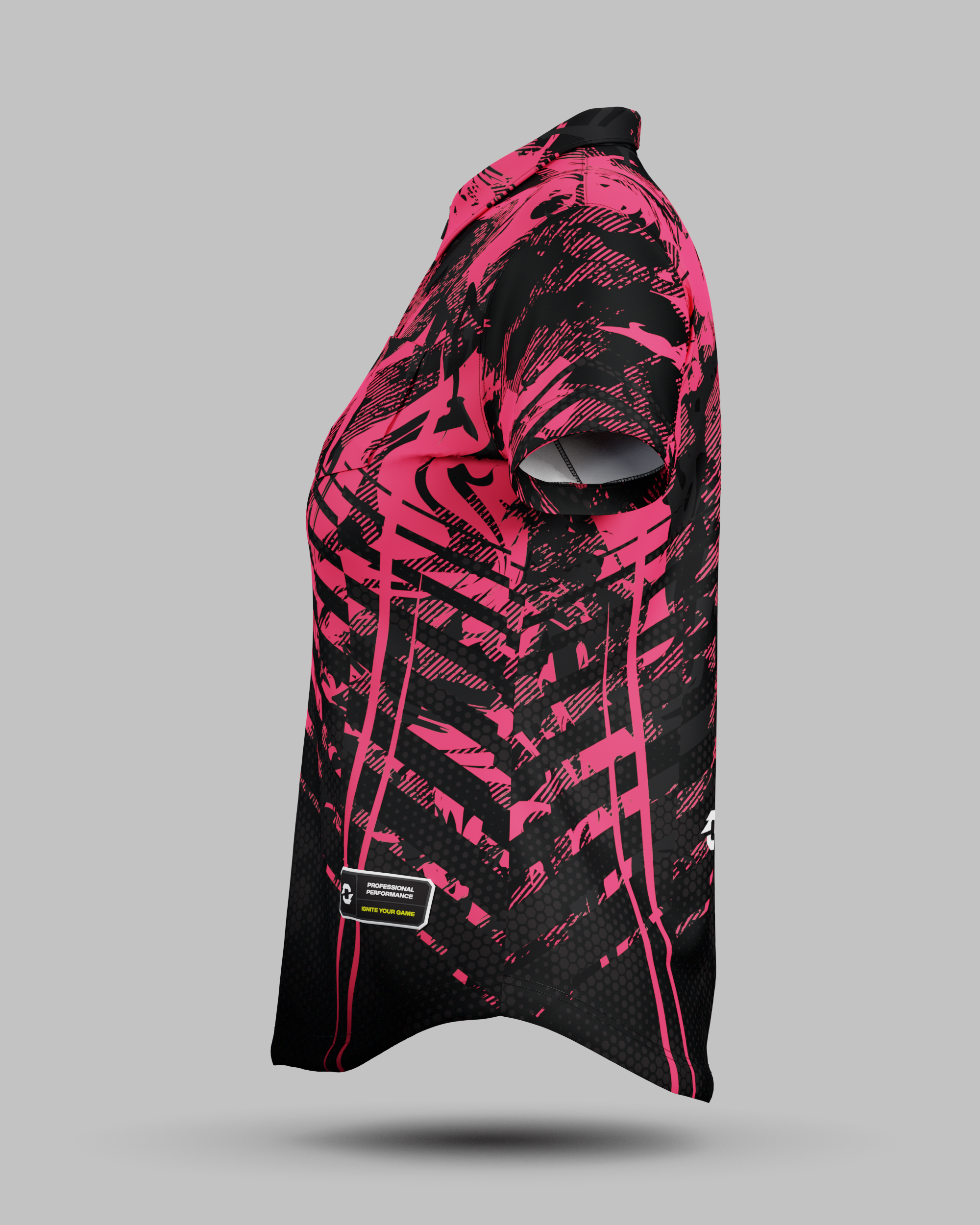 Womens Arizona 1/4 Zip Pro Collar Jersey
