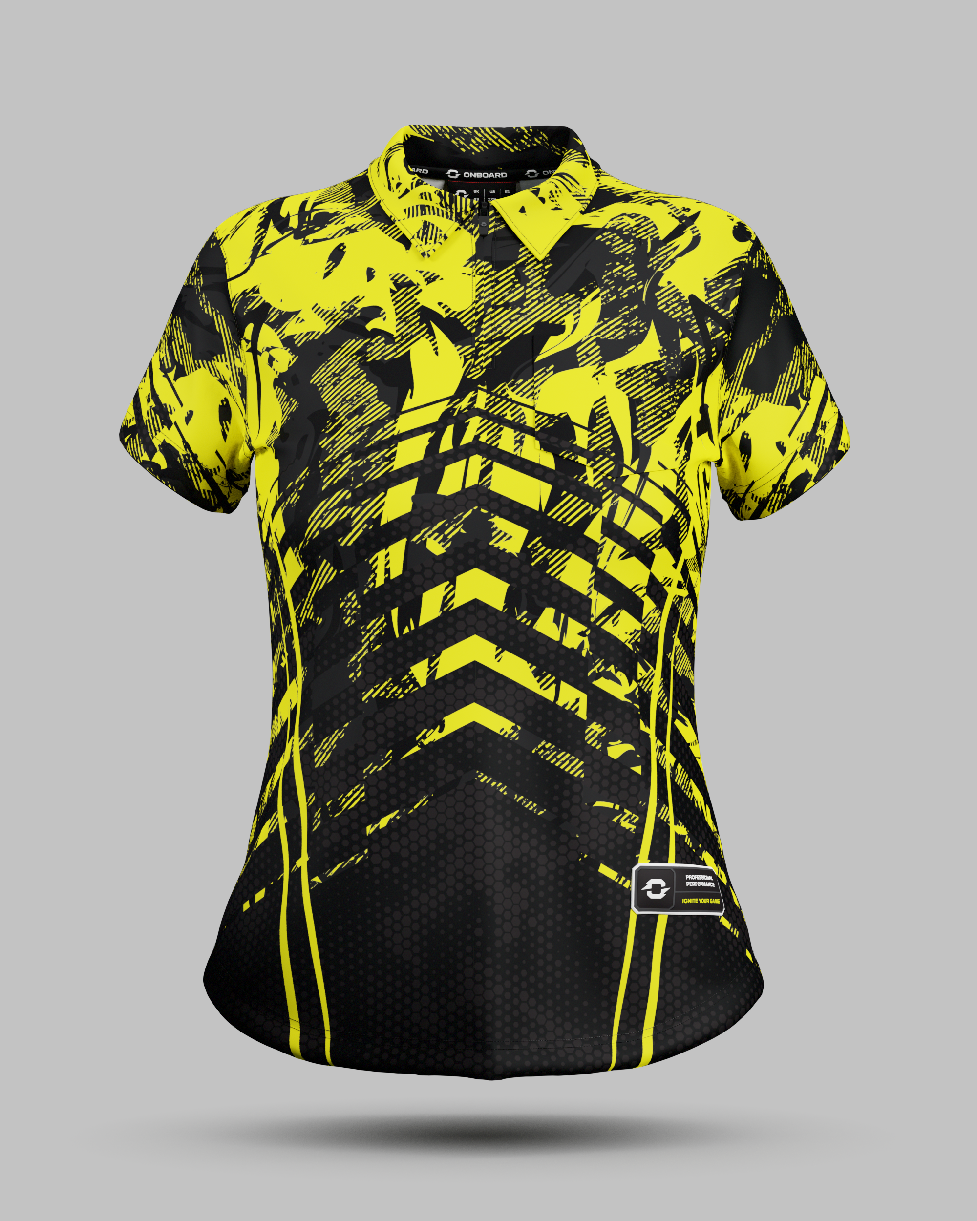 Womens Arizona 1/4 Zip Pro Collar Jersey
