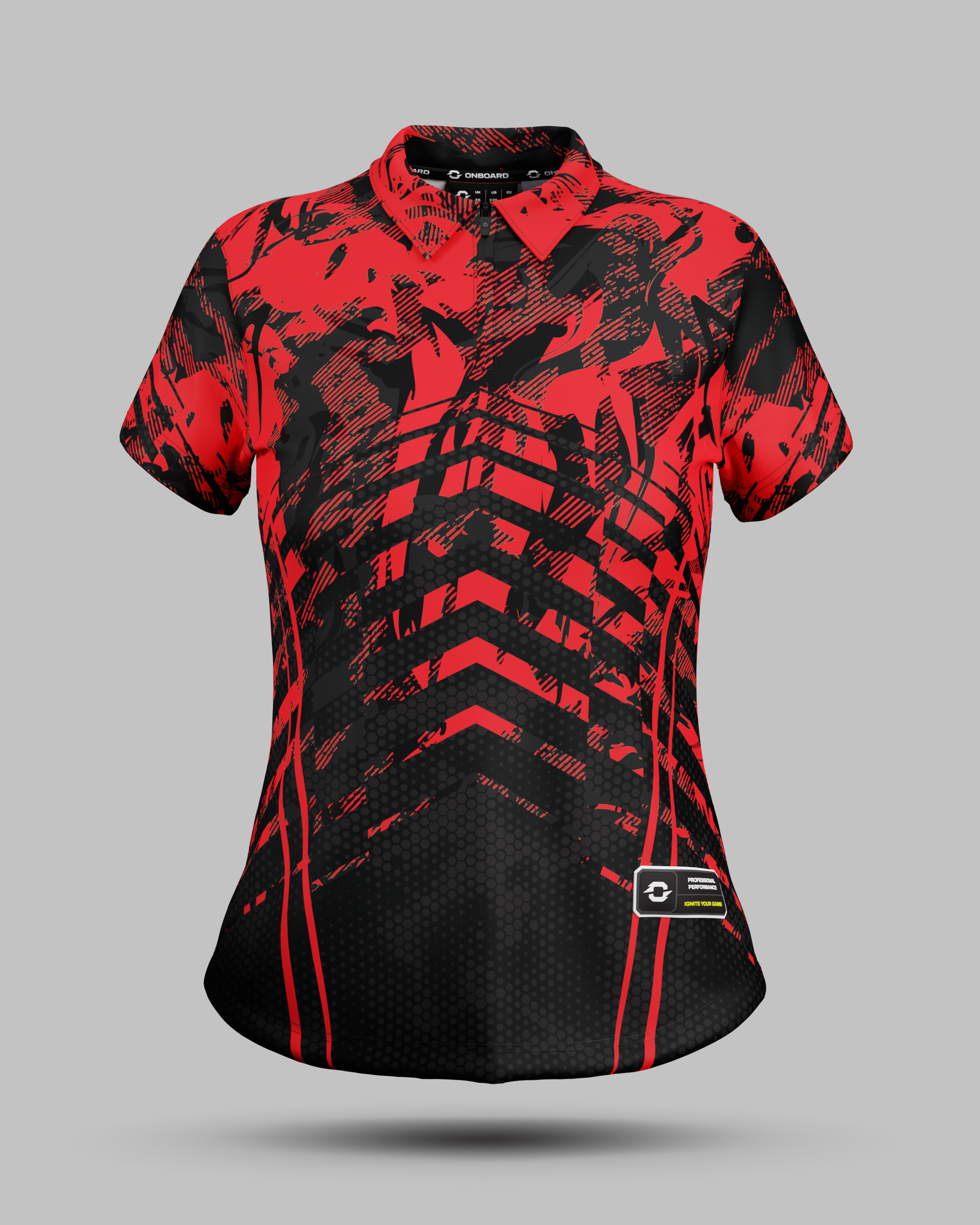Womens Arizona 1/4 Zip Pro Collar Jersey
