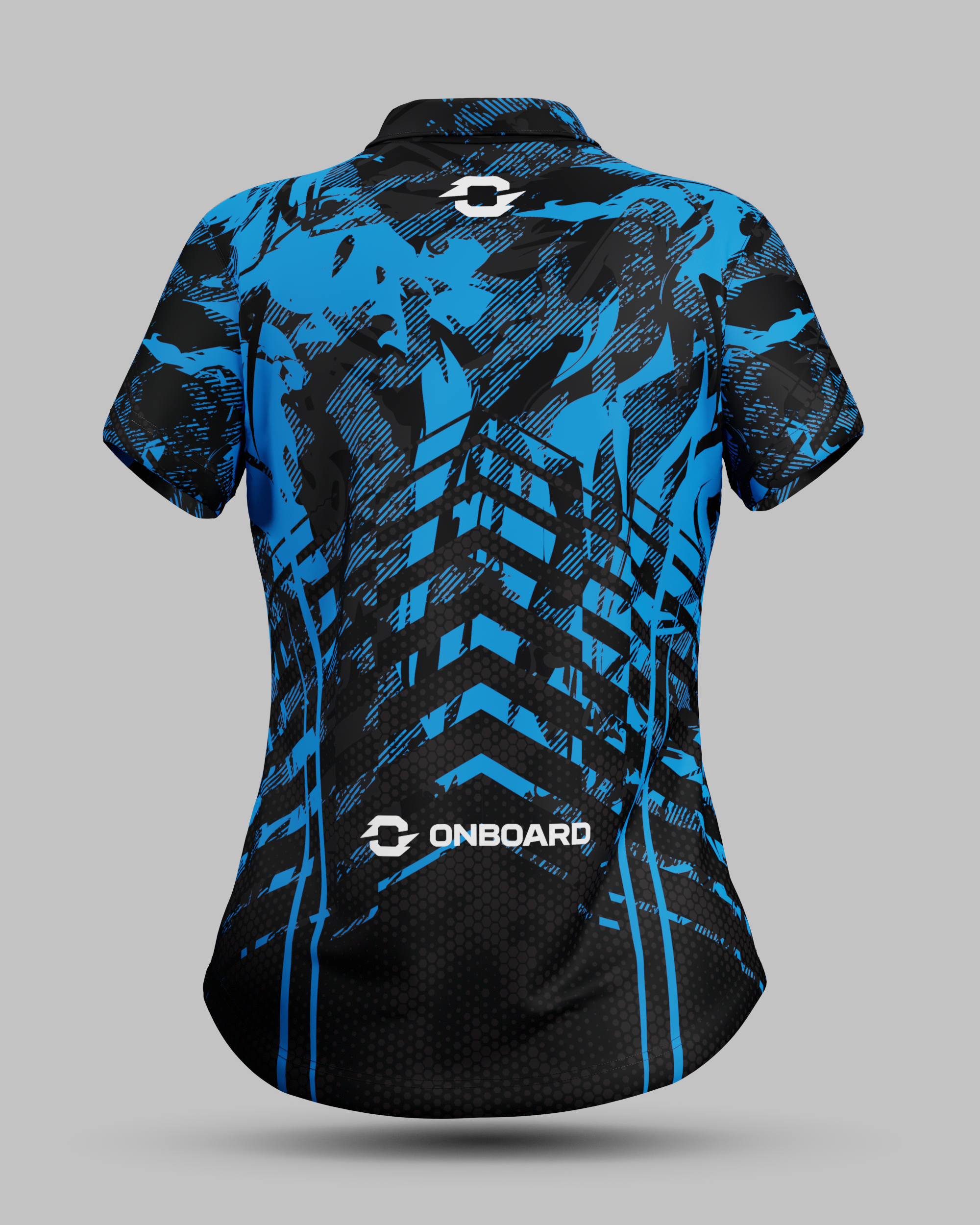 Womens Arizona 1/4 Zip Pro Collar Jersey