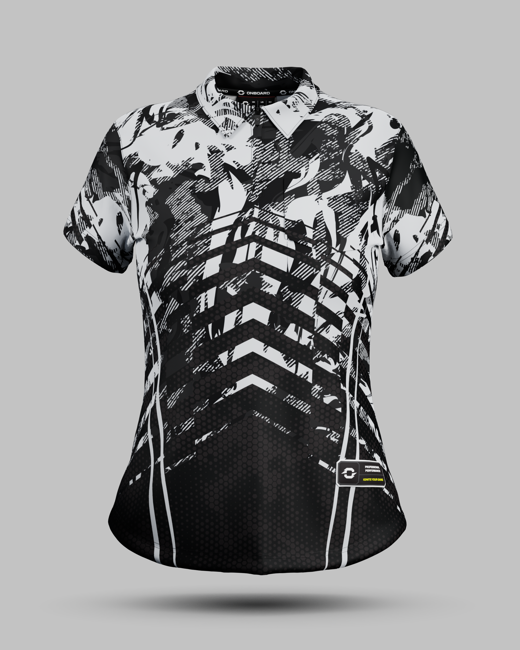 Womens Arizona 1/4 Zip Pro Collar Jersey