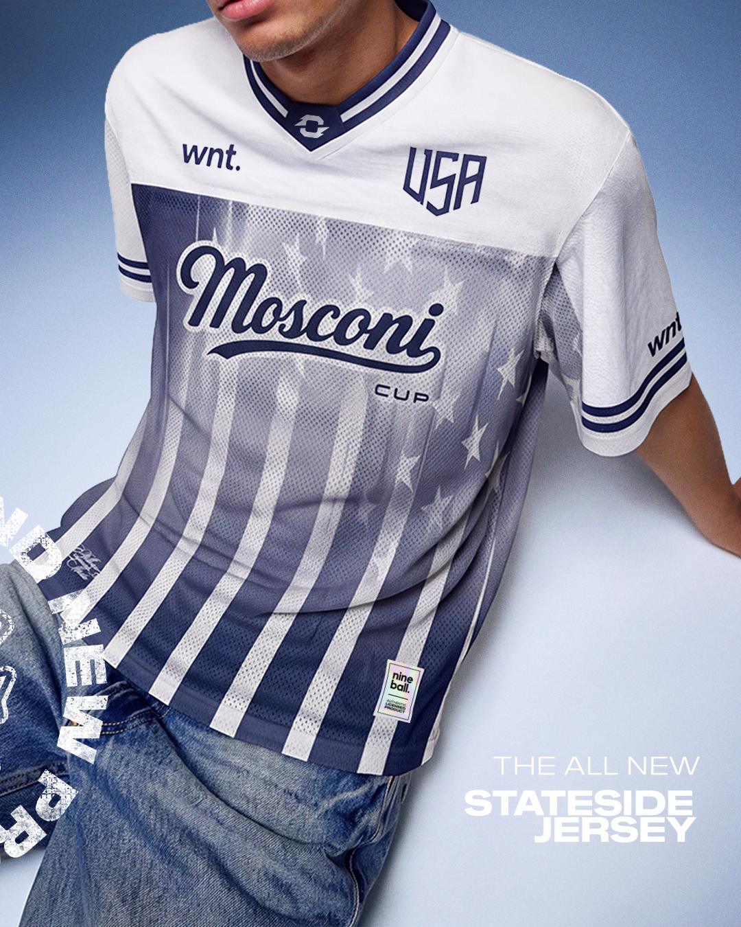 Team USA Mosconi Cup Stateside Jersey