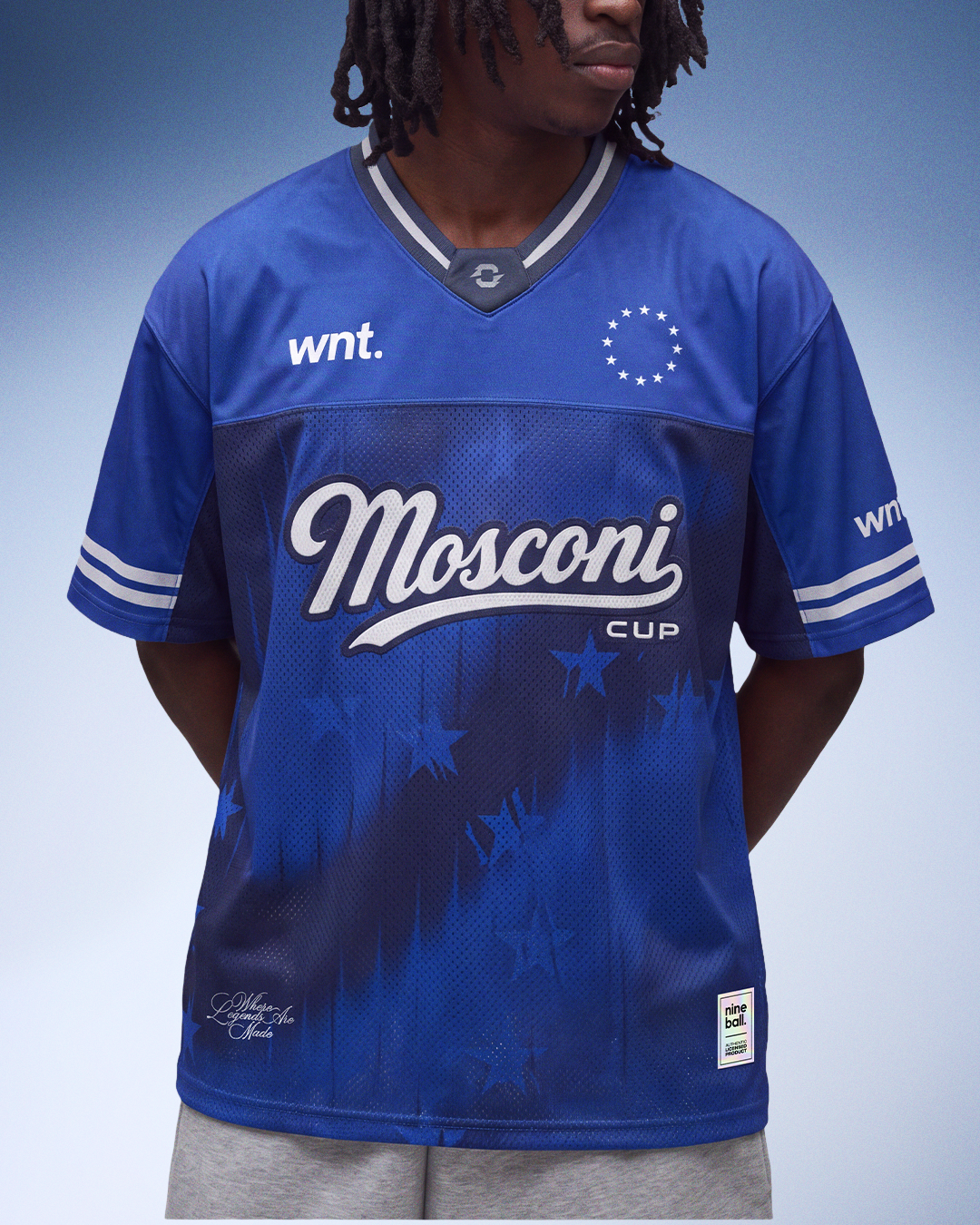 Team Europe Mosconi Cup Stateside Jersey