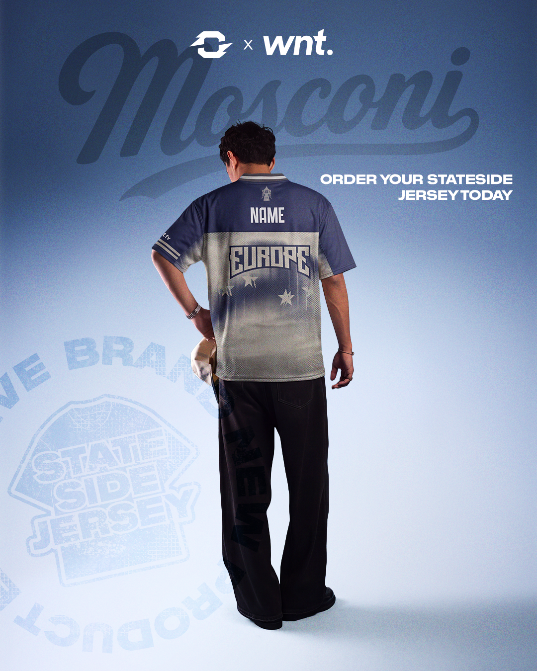 Team Europe Mosconi Cup Stateside Jersey
