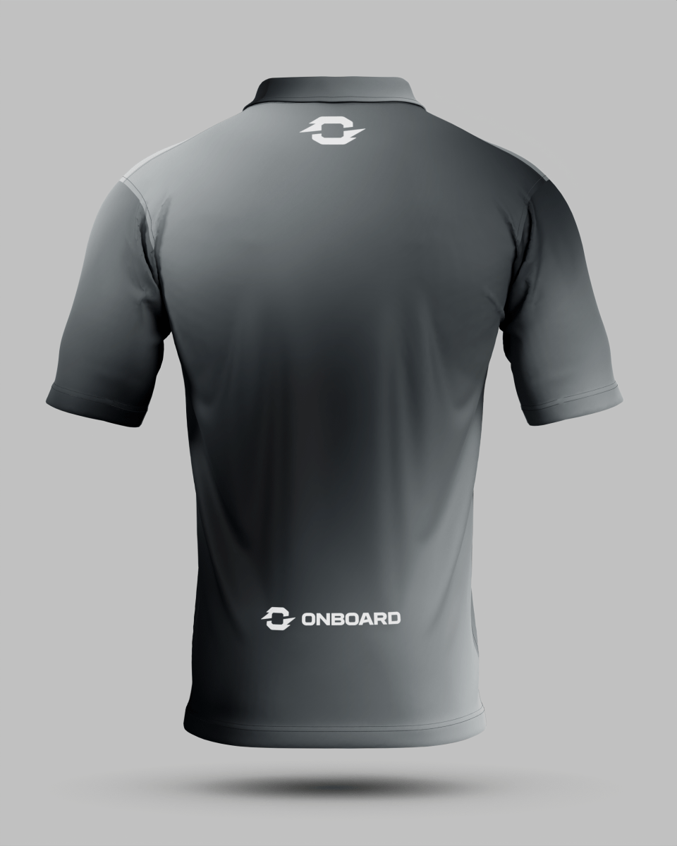 Youth Aura 1/4 Zip Polo Collar Jersey - Onboard Sportswear