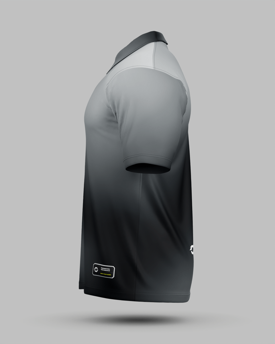 Youth Aura 1/4 Zip Polo Collar Jersey - Onboard Sportswear