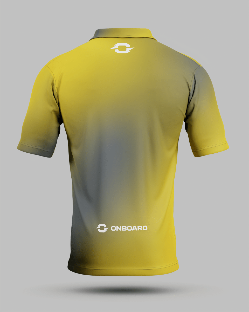 Aura 1/4 Zip Polo Collar Jersey - Onboard Sportswear