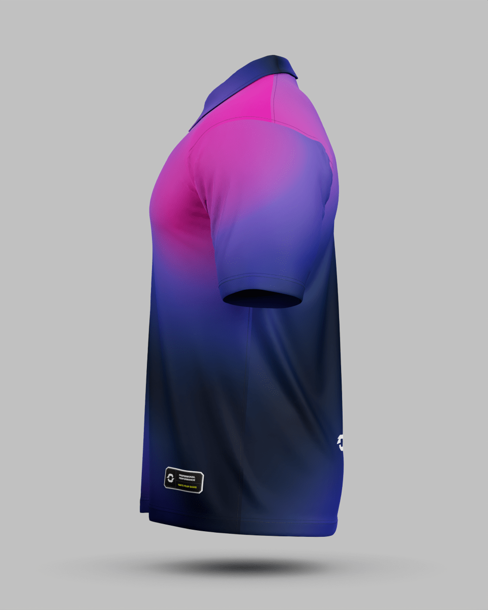 Aura 1/4 Zip Polo Collar Jersey - Onboard Sportswear
