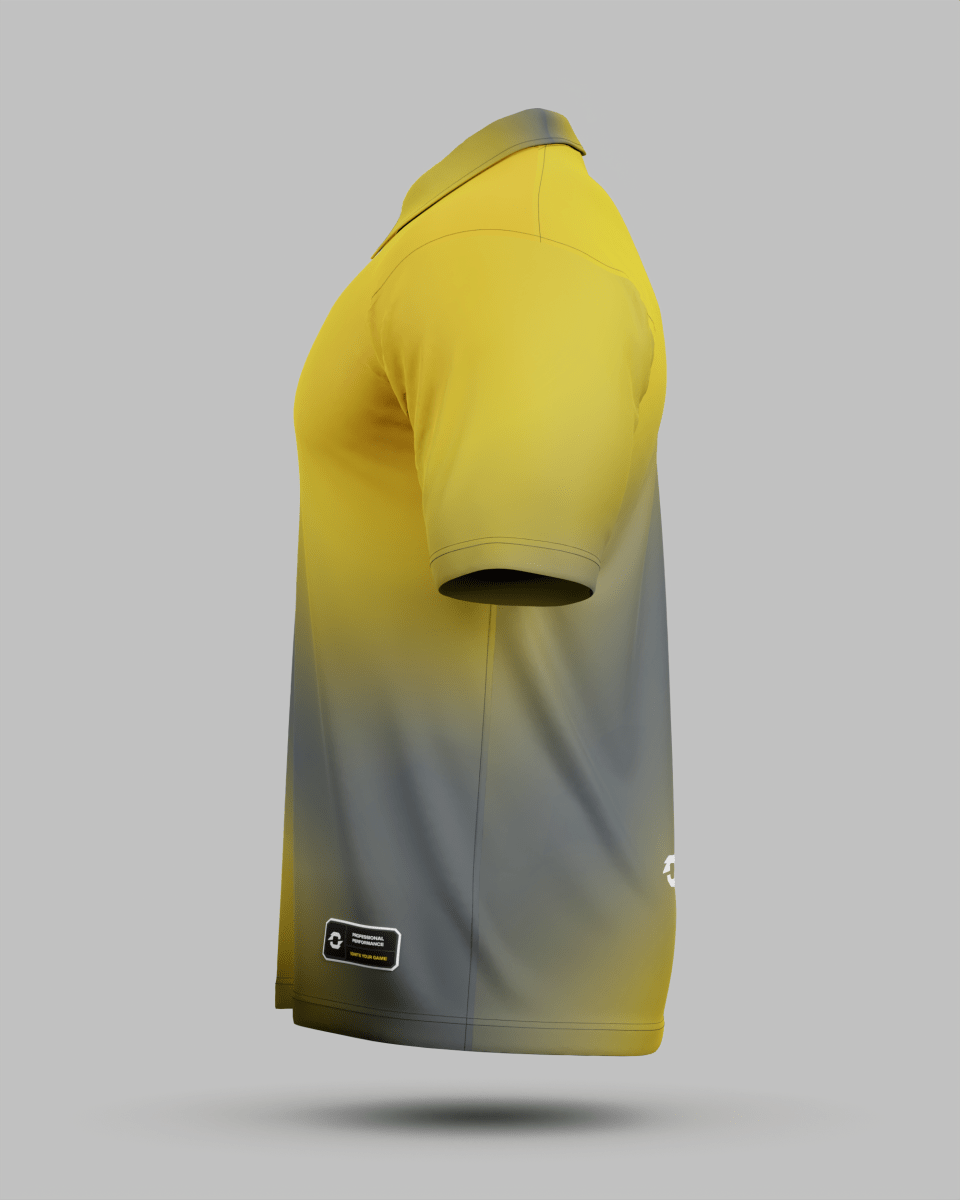 Youth Aura 1/4 Zip Polo Collar Jersey - Onboard Sportswear