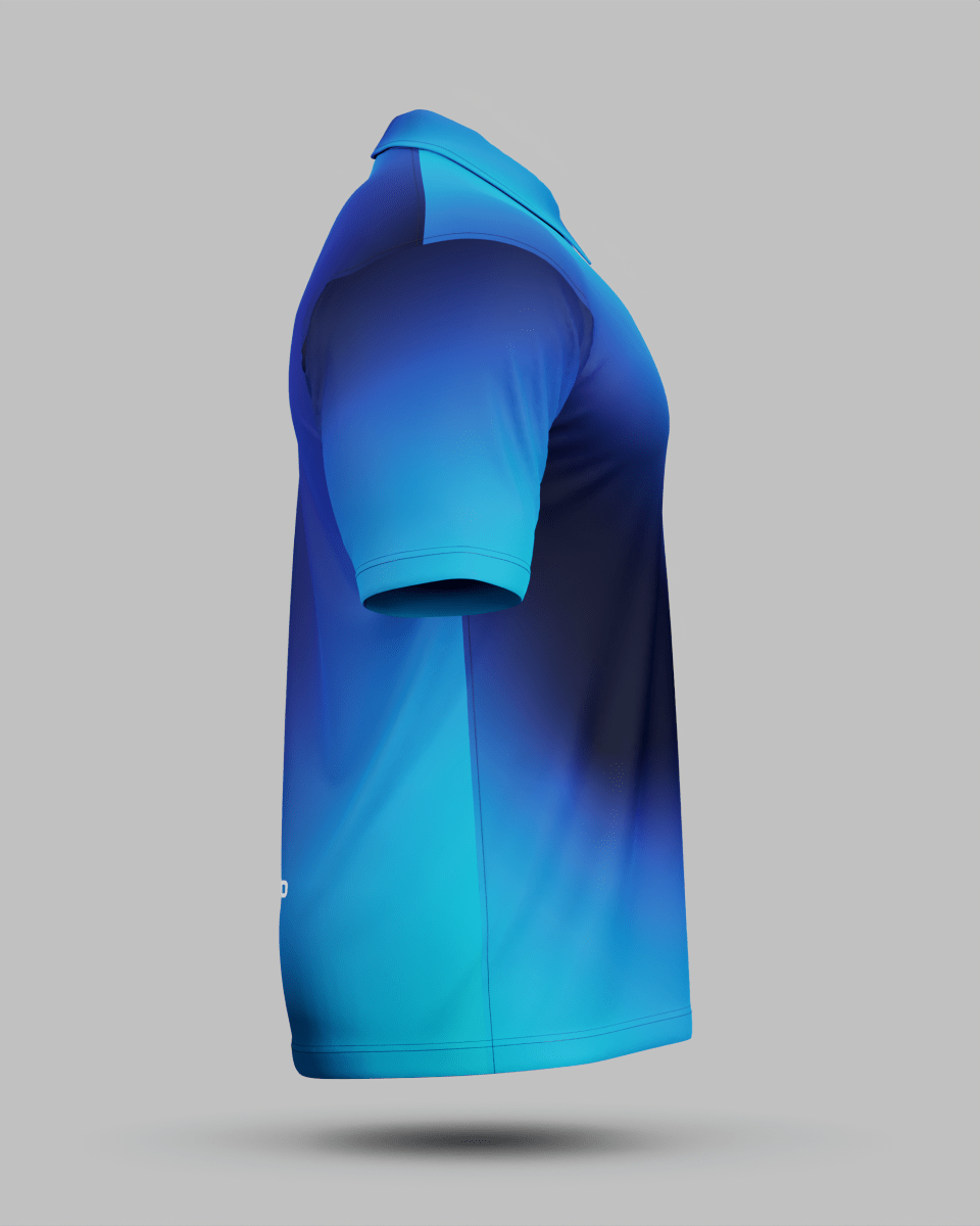 Youth Aura 1/4 Zip Polo Collar Jersey - Onboard Sportswear