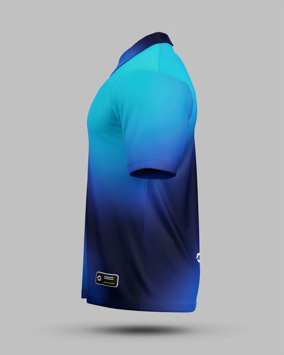 Aura 1/4 Zip Polo Collar Jersey - Onboard Sportswear
