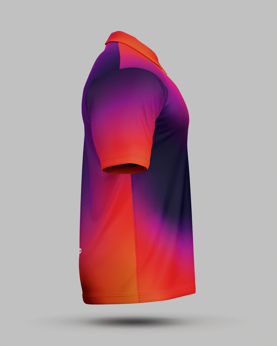 Youth Aura 1/4 Zip Polo Collar Jersey - Onboard Sportswear