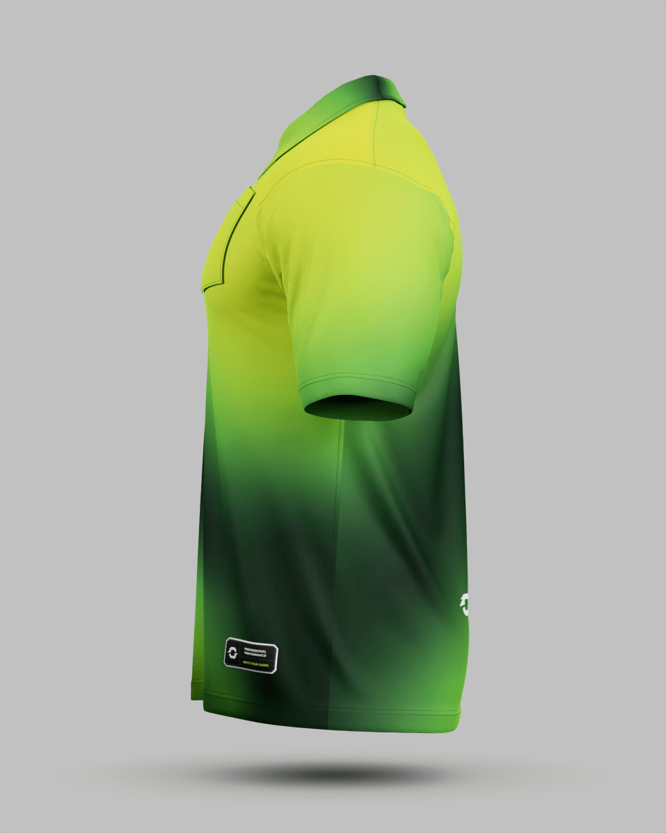 Youth Aura 1/4 Zip Polo Collar Jersey With Pocket - Onboard Sportswear