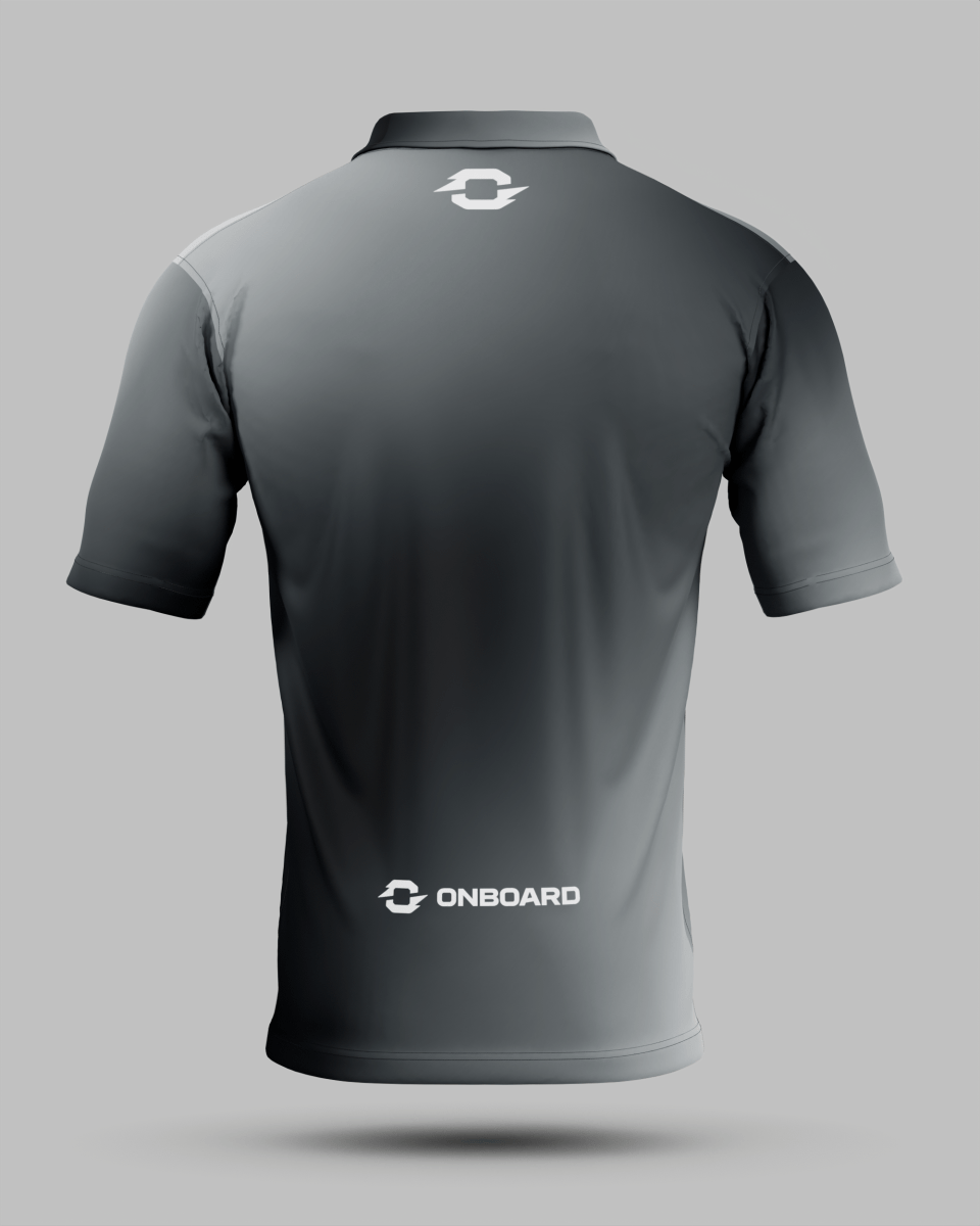 Aura 1/4 Zip Polo Collar Jersey With Pocket - Onboard Sportswear