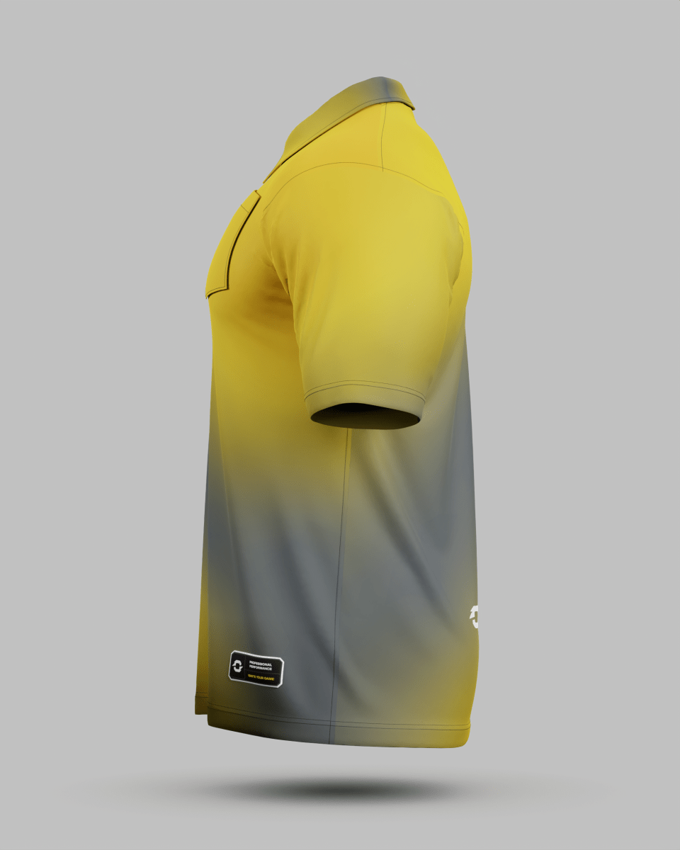 Aura 1/4 Zip Polo Collar Jersey With Pocket - Onboard Sportswear