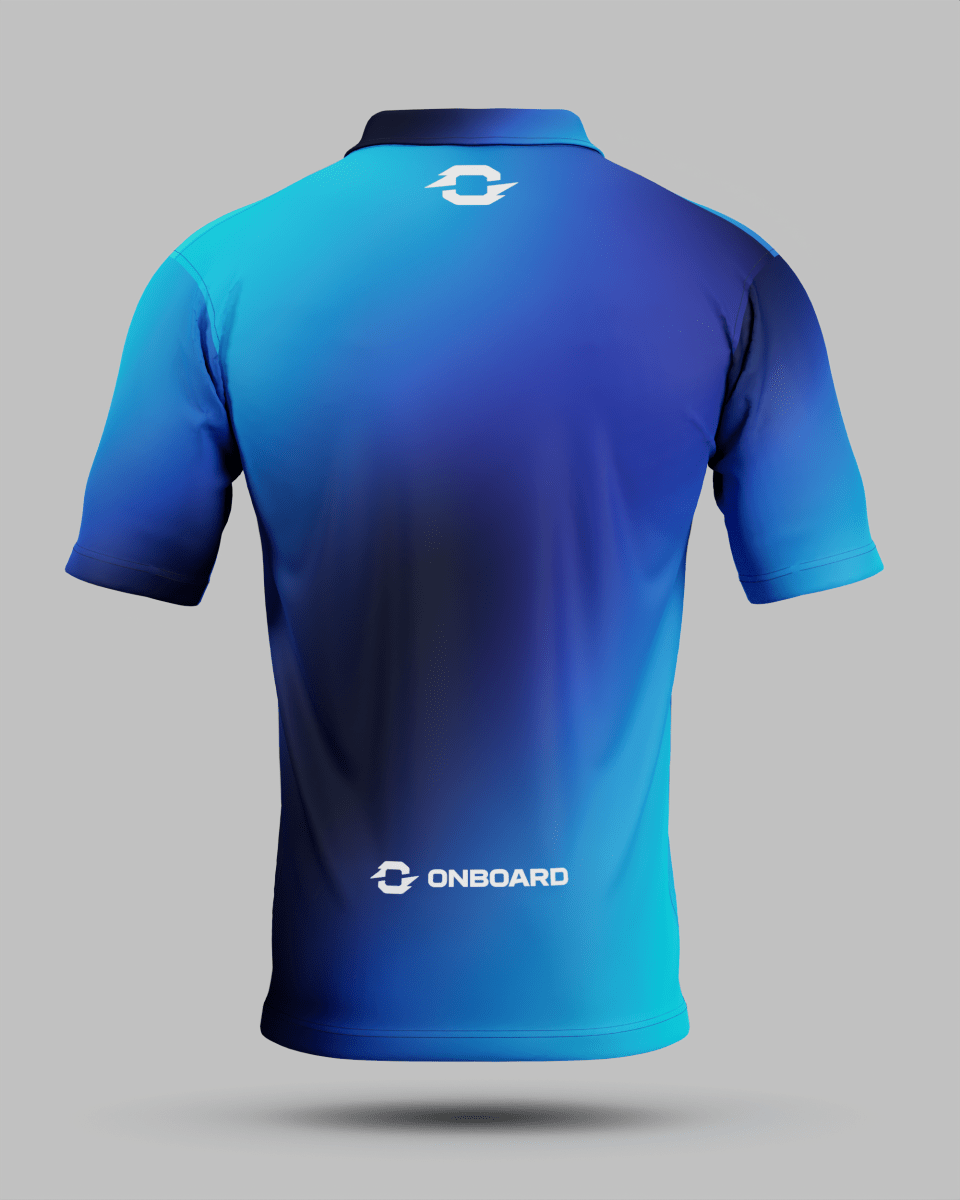 Youth Aura 1/4 Zip Polo Collar Jersey With Pocket - Onboard Sportswear